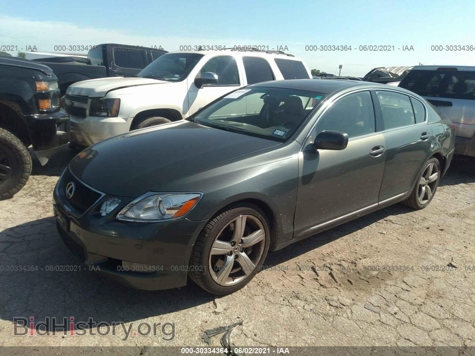 2007 LEXUS GS 350 - VIN: JTHBE96S070020720 - Фото 2