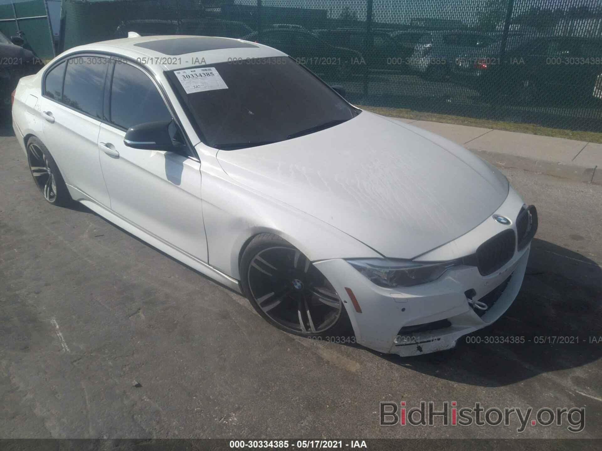 Photo WBA3B9C52EP458864 - BMW 3 SERIES 2014