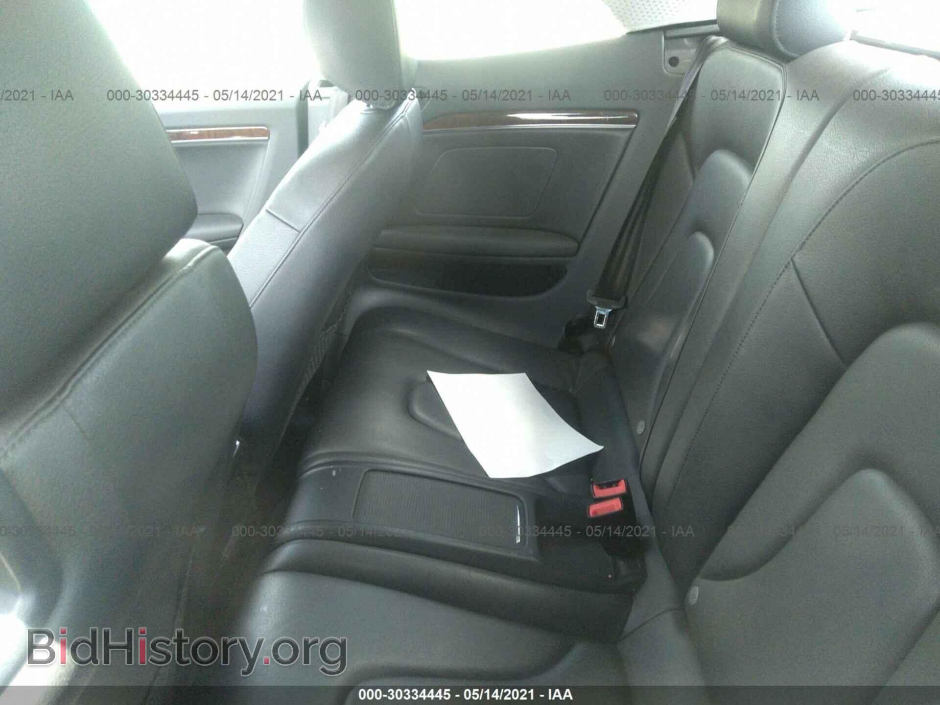 2013 AUDI A5 - VIN: WAUCFAFH8DN001675 - Photo 8