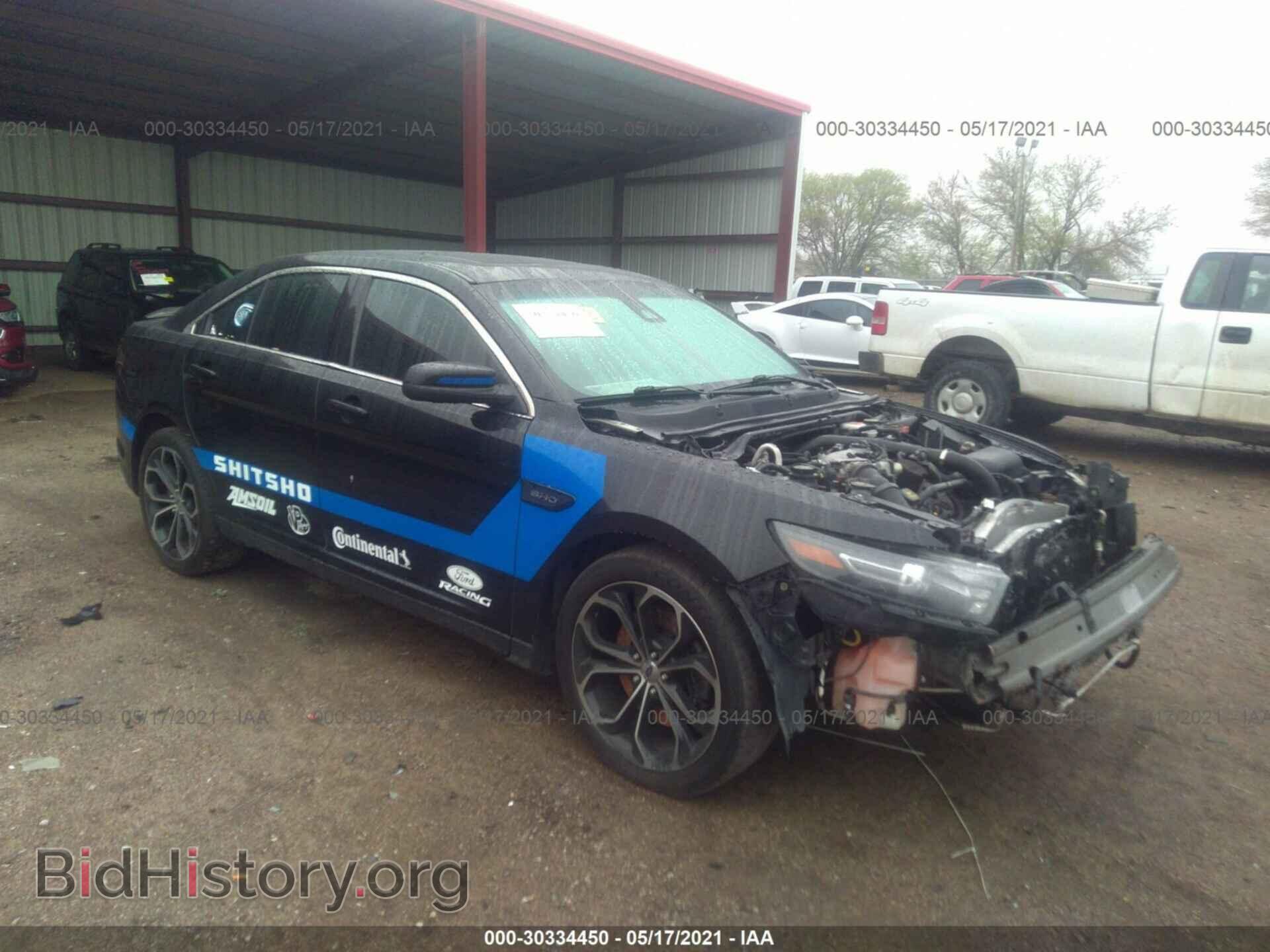 Photo 1FAHP2KT0EG110665 - FORD TAURUS 2014