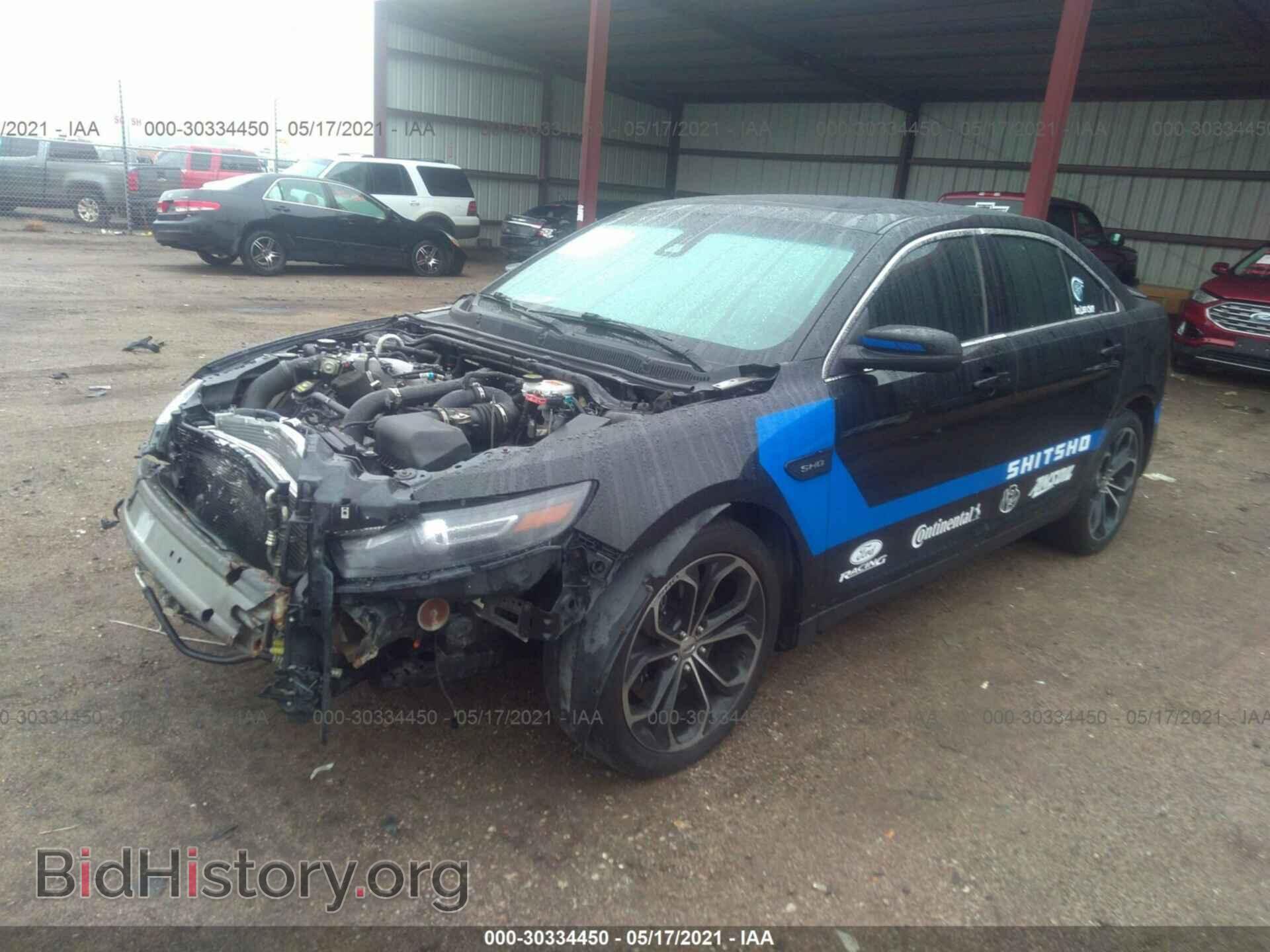 2014 FORD TAURUS - VIN: 1FAHP2KT0EG110665 - Фото 2