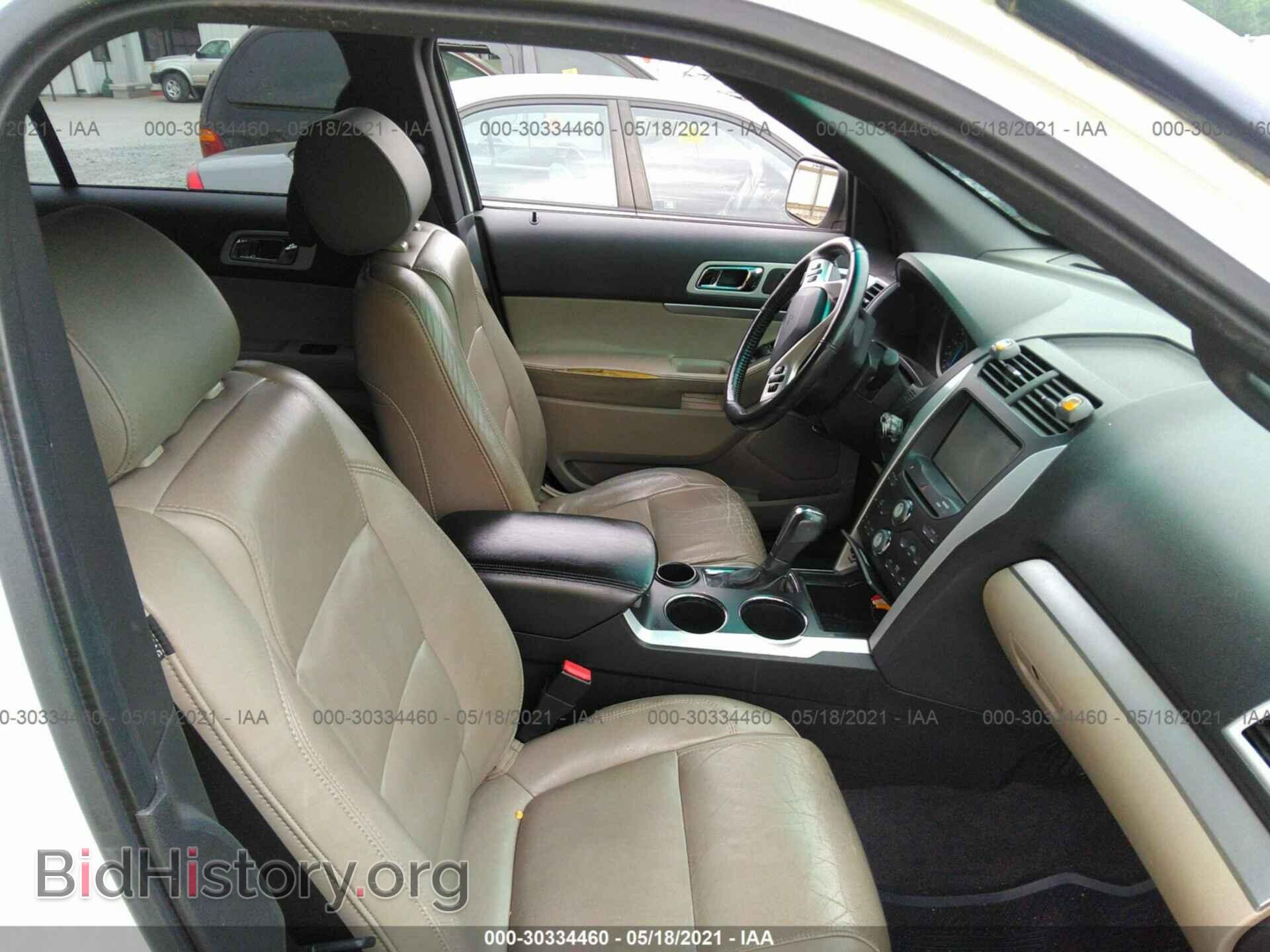 2011 FORD EXPLORER - VIN: 1FMHK7D89BGA01112 - Фото 5