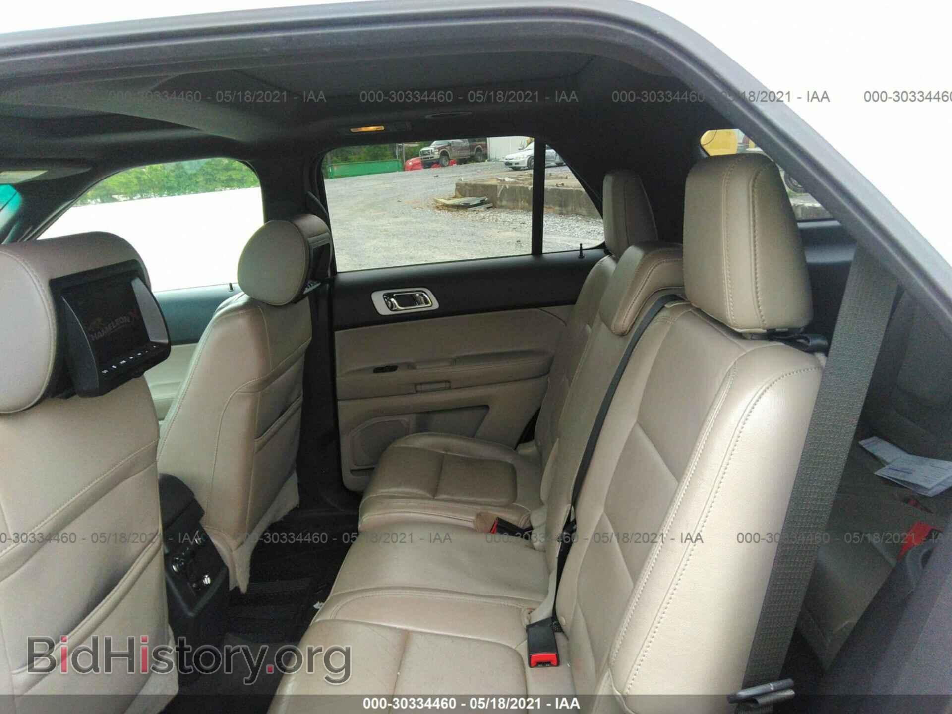 2011 FORD EXPLORER - VIN: 1FMHK7D89BGA01112 - Фото 8