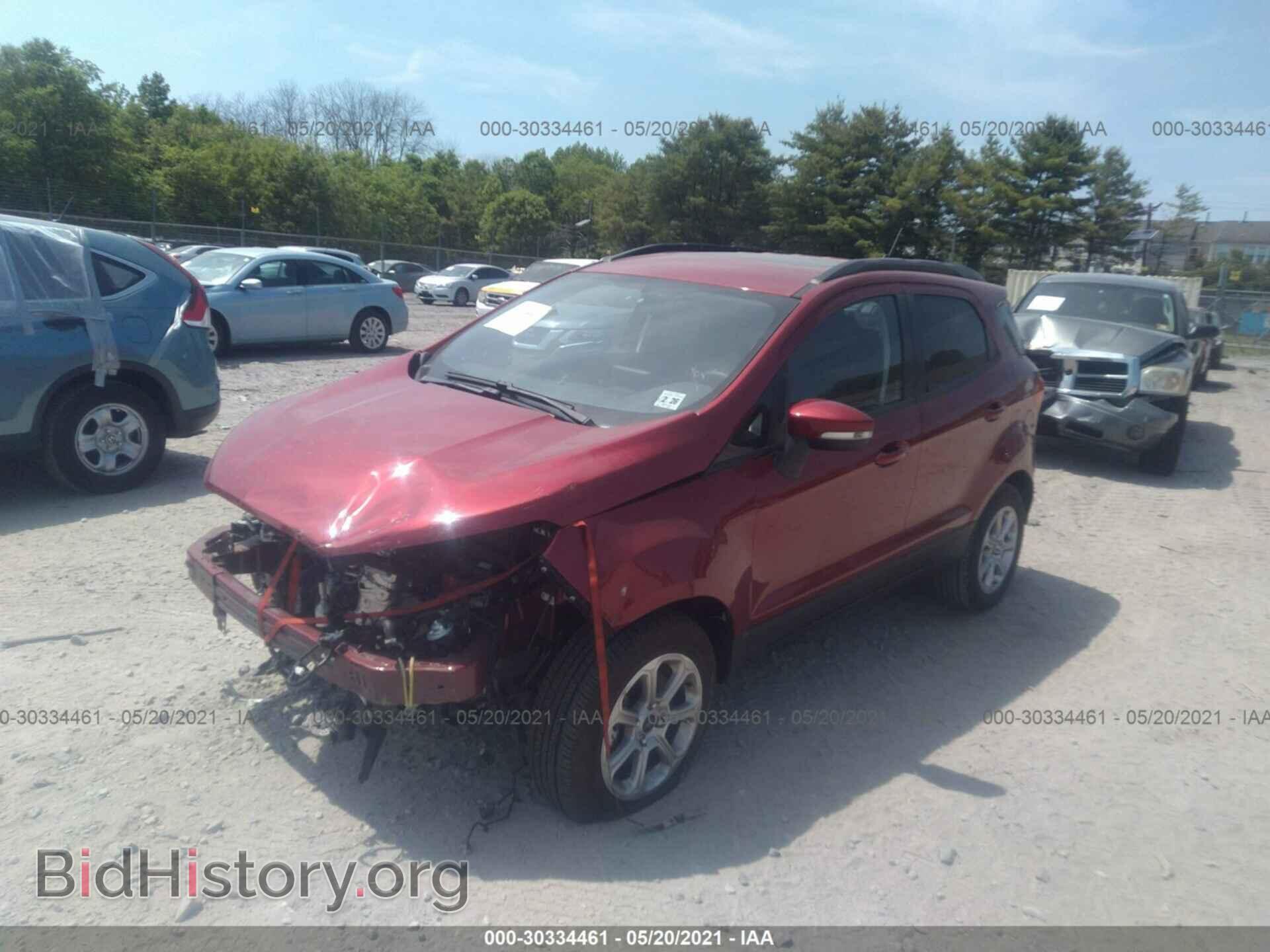 2020 FORD ECOSPORT - VIN: MAJ3S2GEXLC348448 - Фото 2