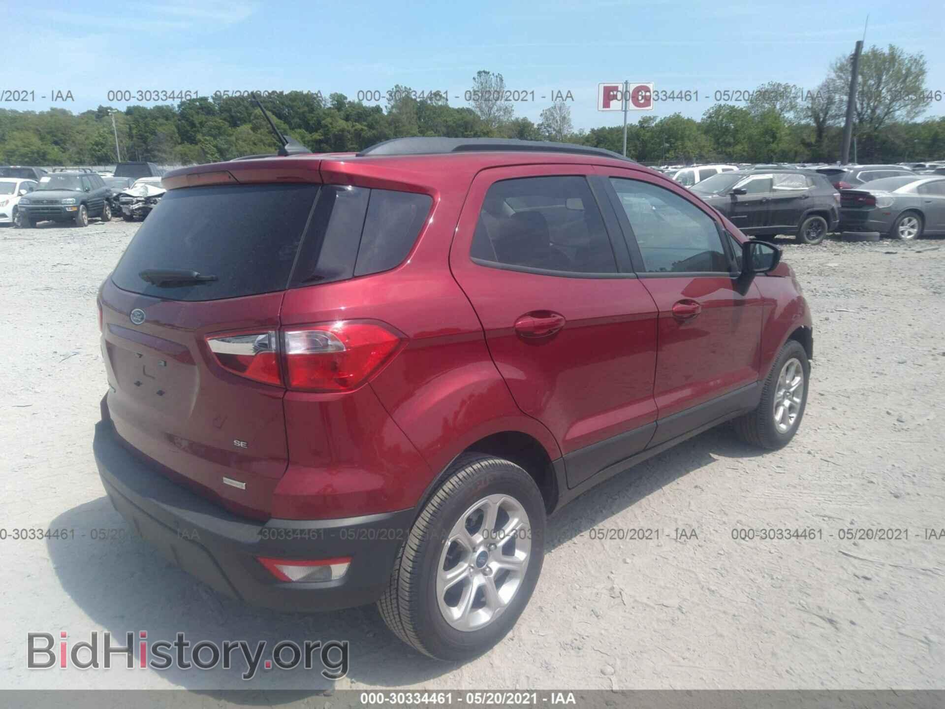 2020 FORD ECOSPORT - VIN: MAJ3S2GEXLC348448 - Фото 4