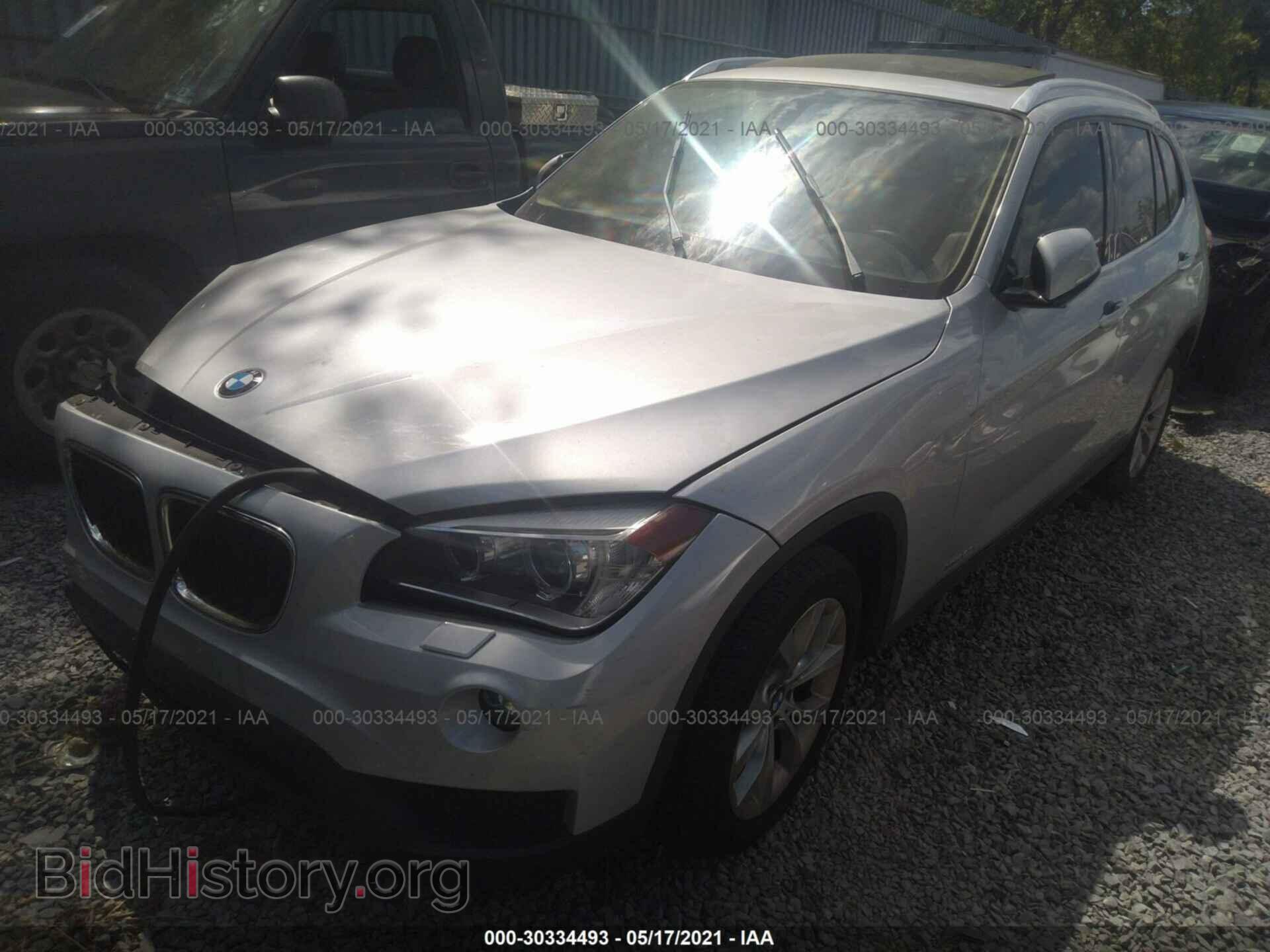2014 BMW X1 - VIN: WBAVL1C53EVY20249 - Photo 2
