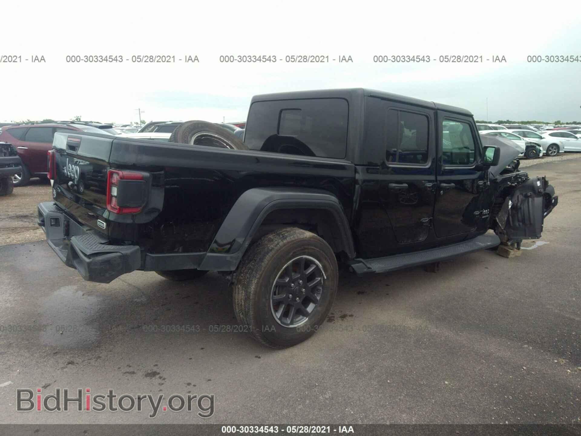2020 JEEP GLADIATOR - VIN: 1C6HJTFG3LL212228 - Фото 4