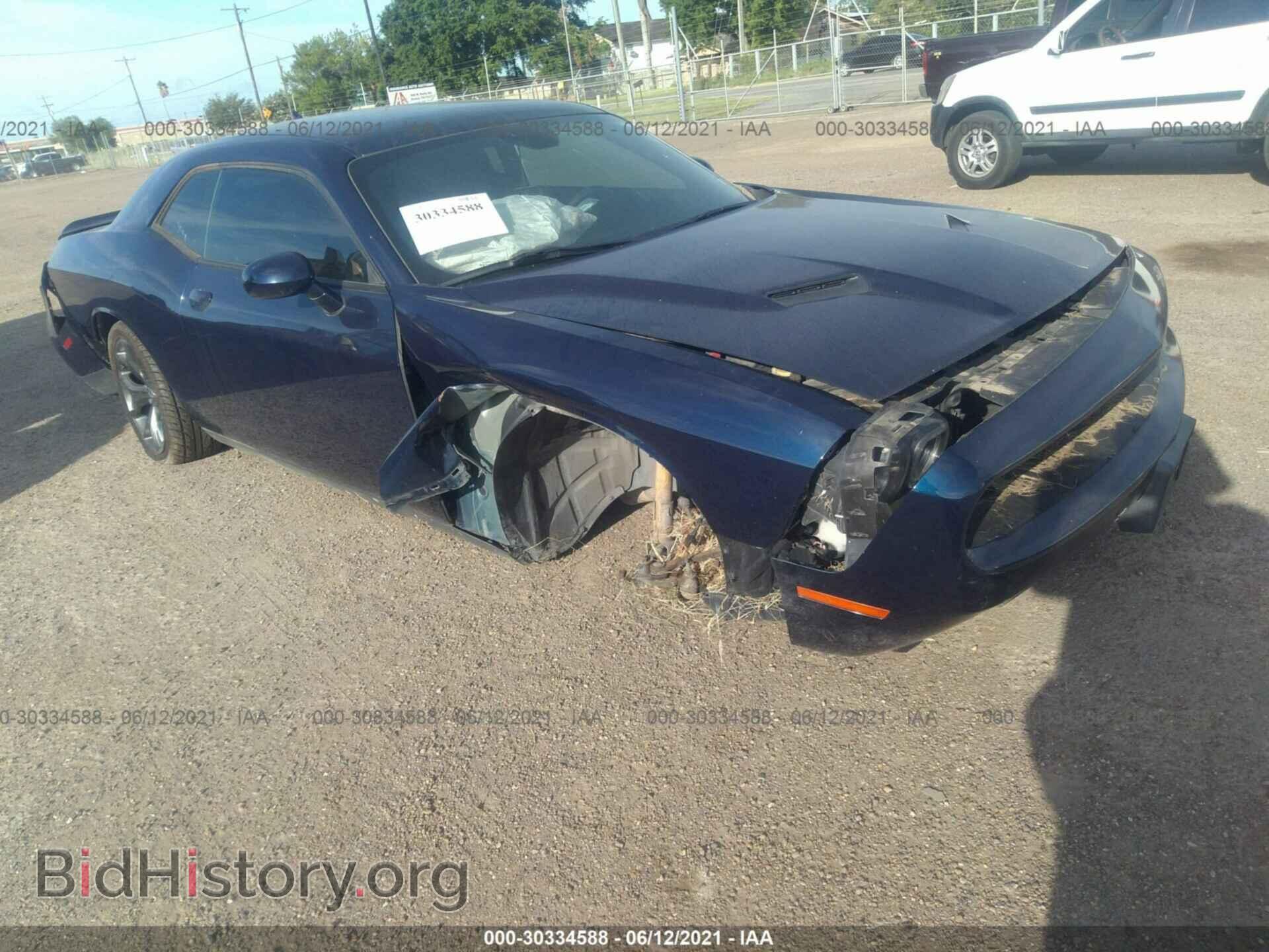 Photo 2C3CDZAG4FH711940 - DODGE CHALLENGER 2015