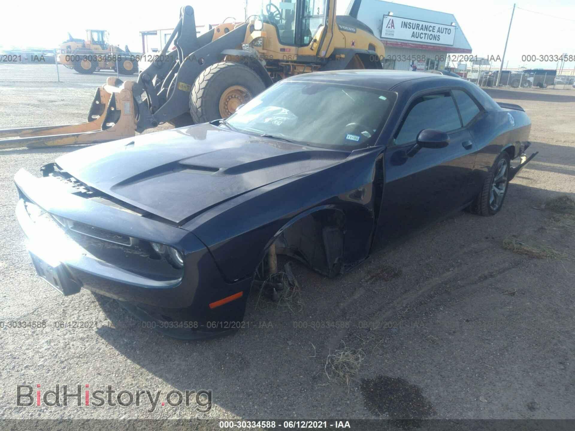 2015 DODGE CHALLENGER - VIN: 2C3CDZAG4FH711940 - Фото 2