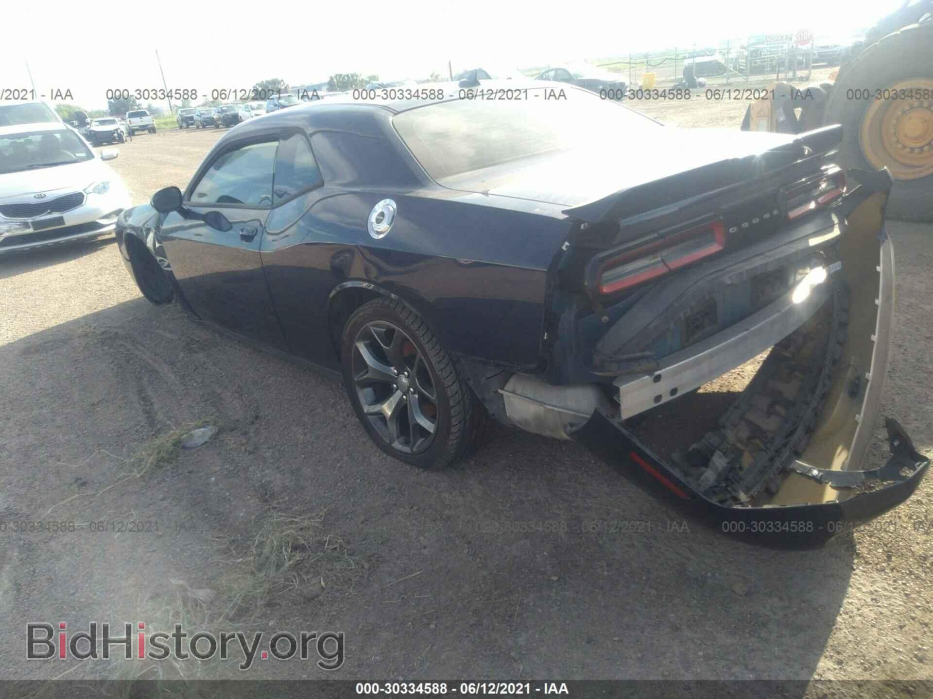 2015 DODGE CHALLENGER - VIN: 2C3CDZAG4FH711940 - Фото 3