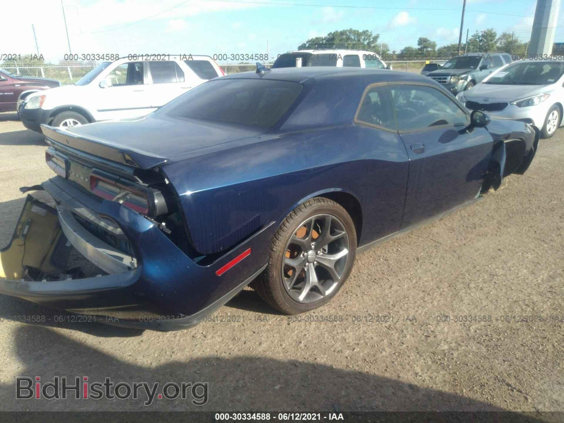 2015 DODGE CHALLENGER - VIN: 2C3CDZAG4FH711940 - Фото 4
