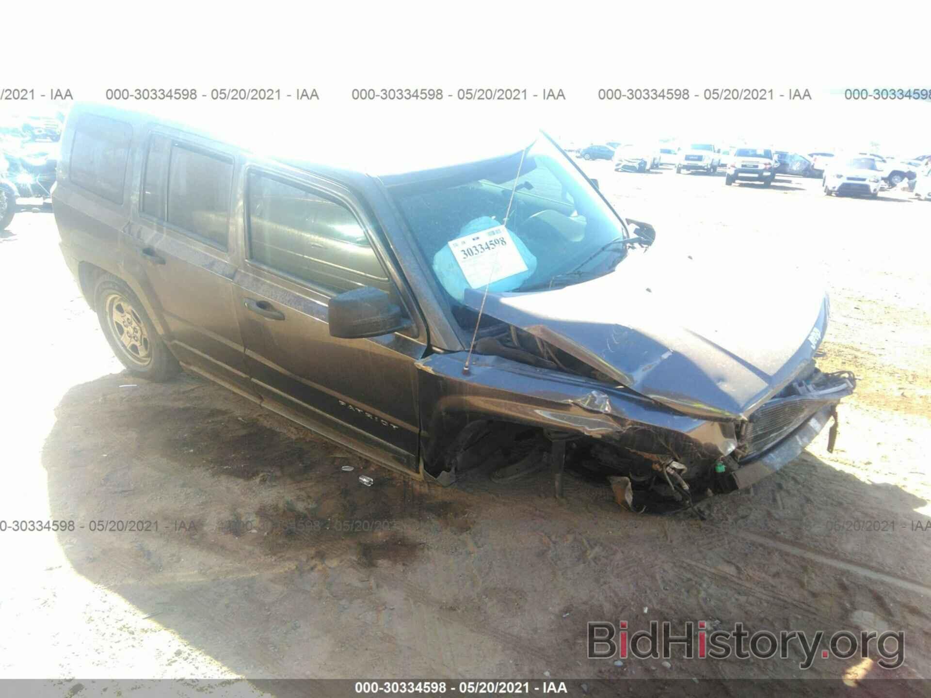 Photo 1C4NJPBB8ED887471 - JEEP PATRIOT 2014