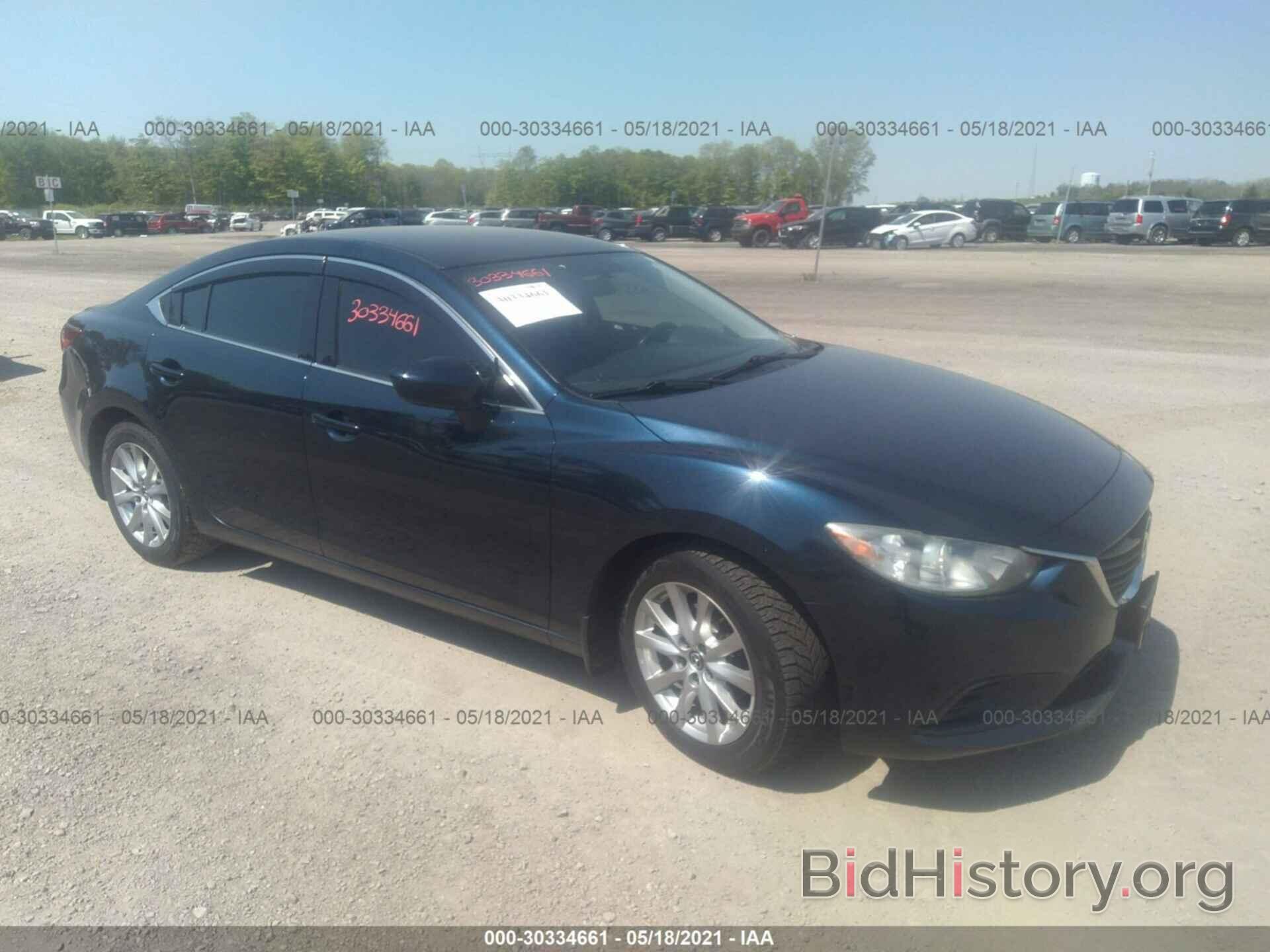 Photo JM1GJ1U5XF1193641 - MAZDA MAZDA6 2015