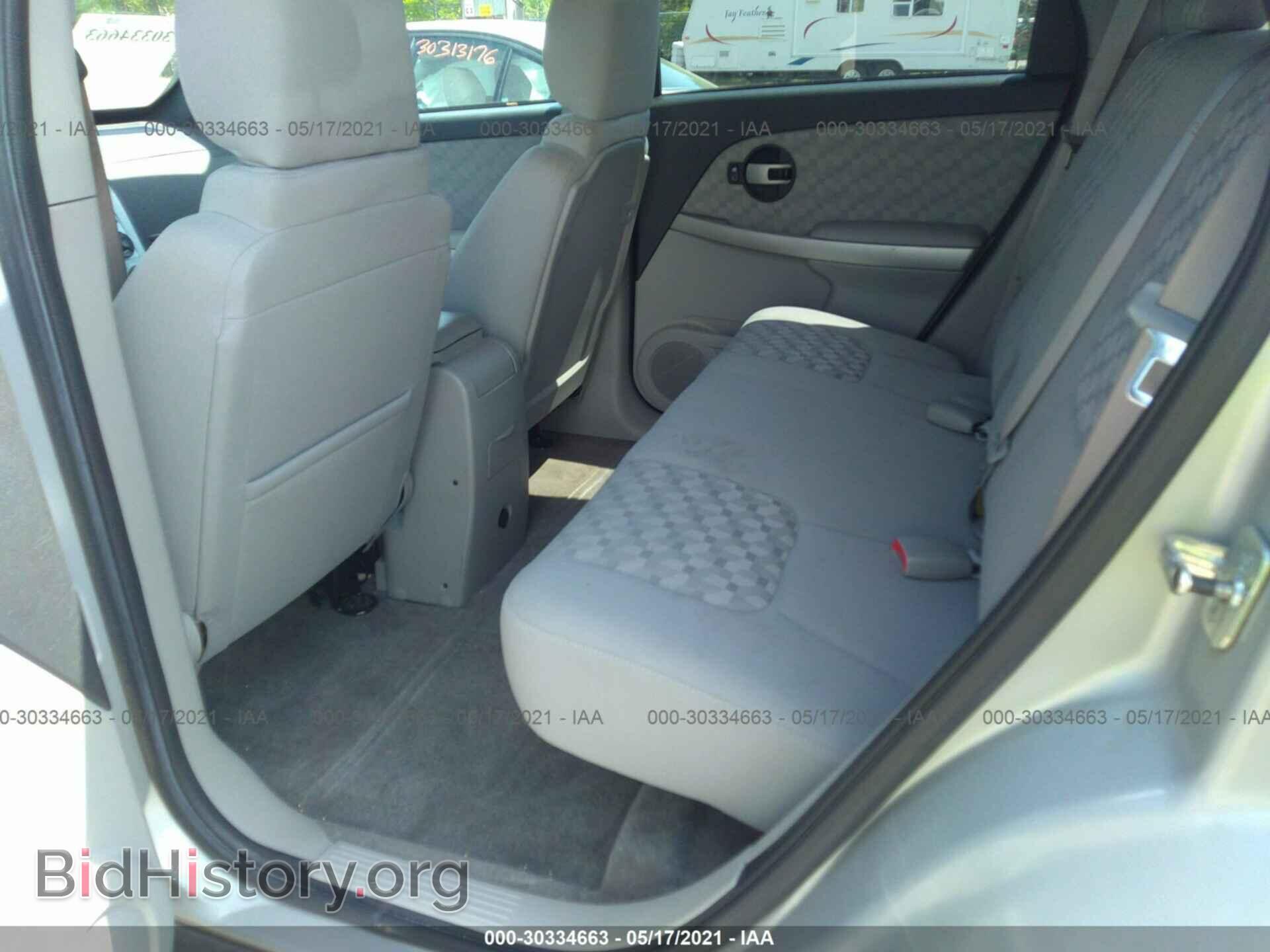 2006 CHEVROLET EQUINOX - VIN: 2CNDL73F366148365 - Фото 8