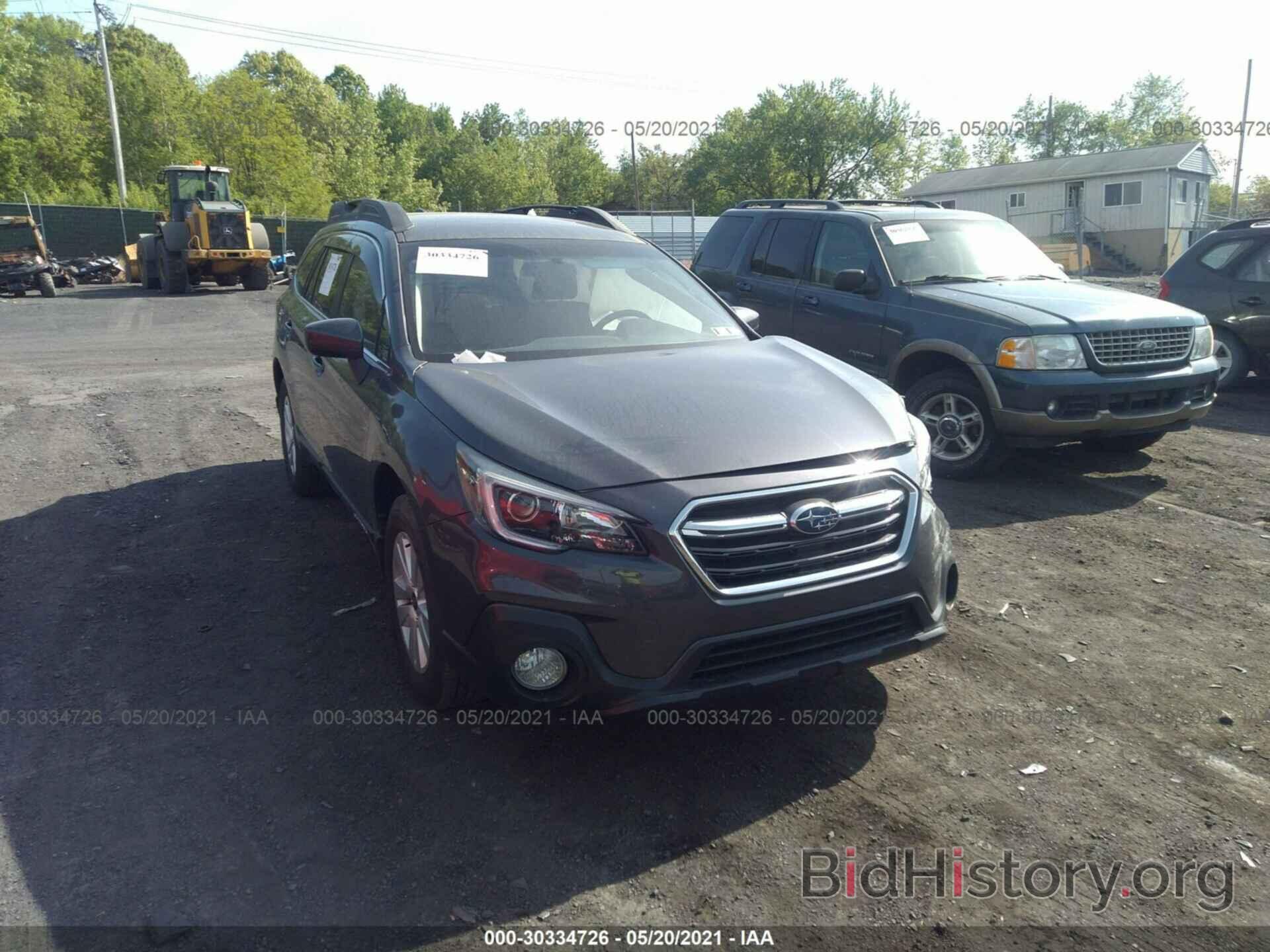 Фотография 4S4BSACC4J3277082 - SUBARU OUTBACK 2018