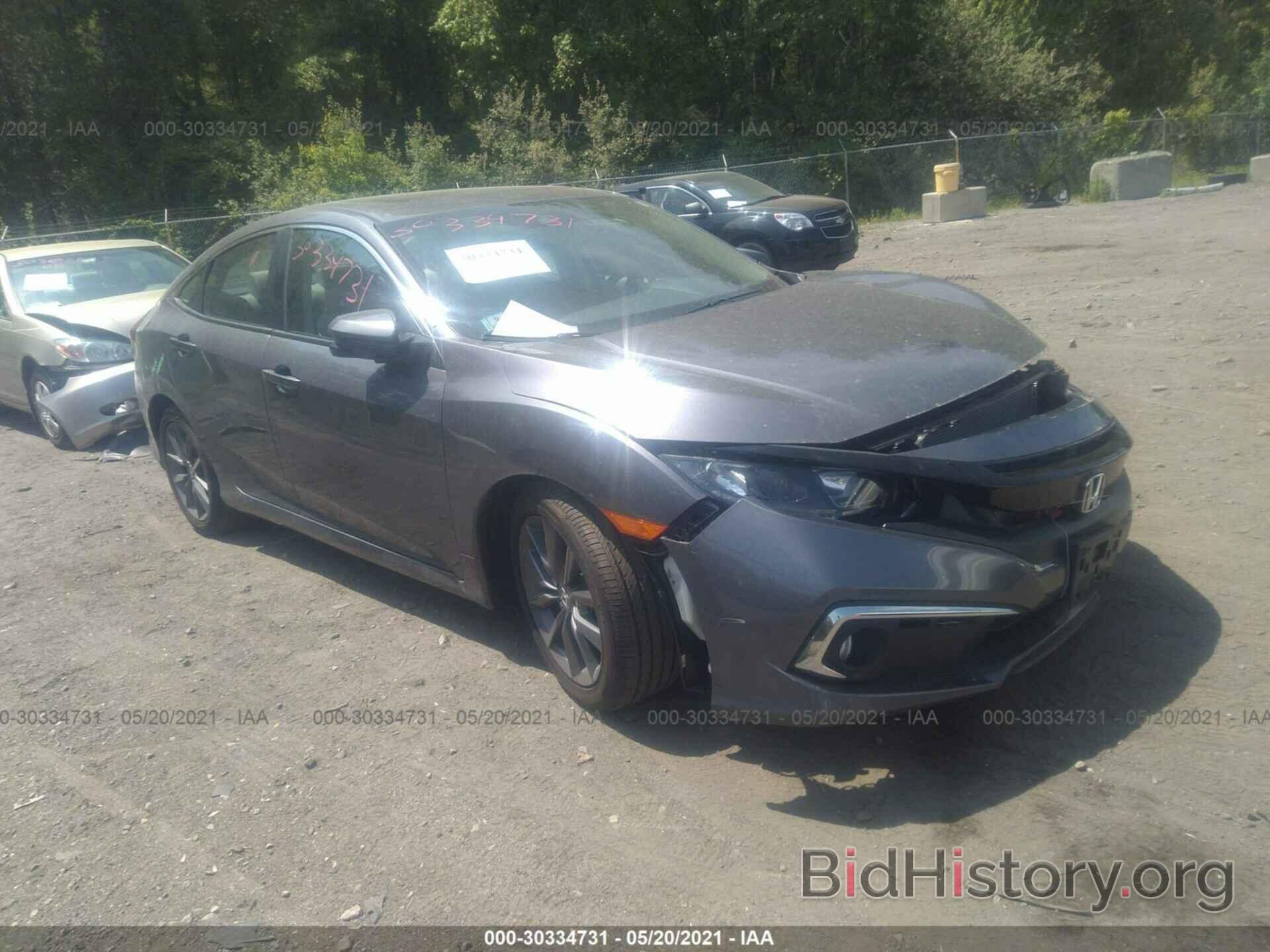 Photo 19XFC1F31LE214211 - HONDA CIVIC SEDAN 2020