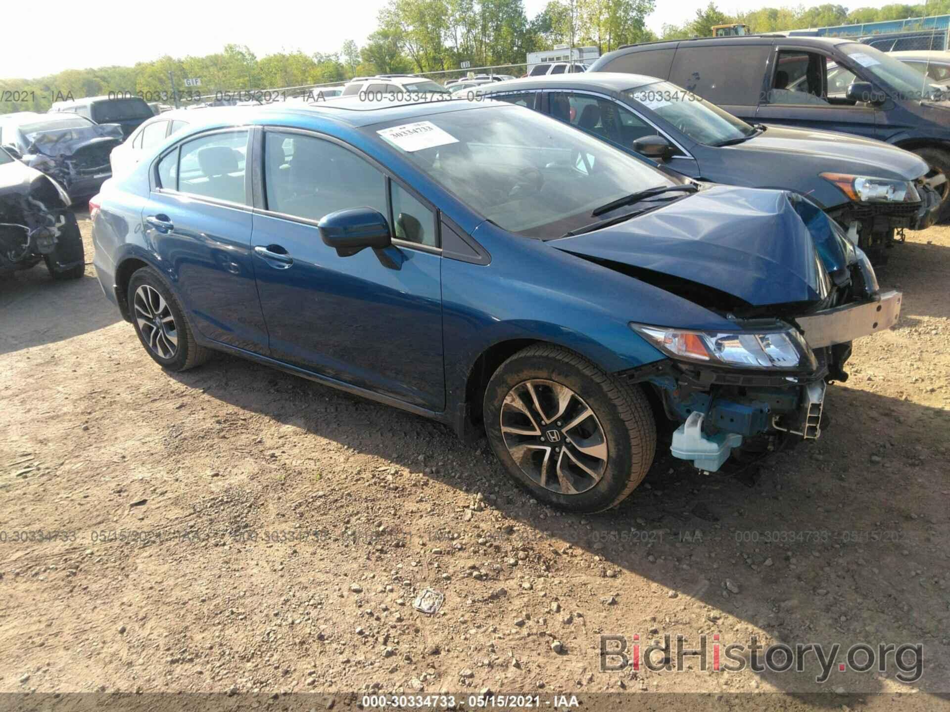 Photo 2HGFB2F89FH551983 - HONDA CIVIC SEDAN 2015