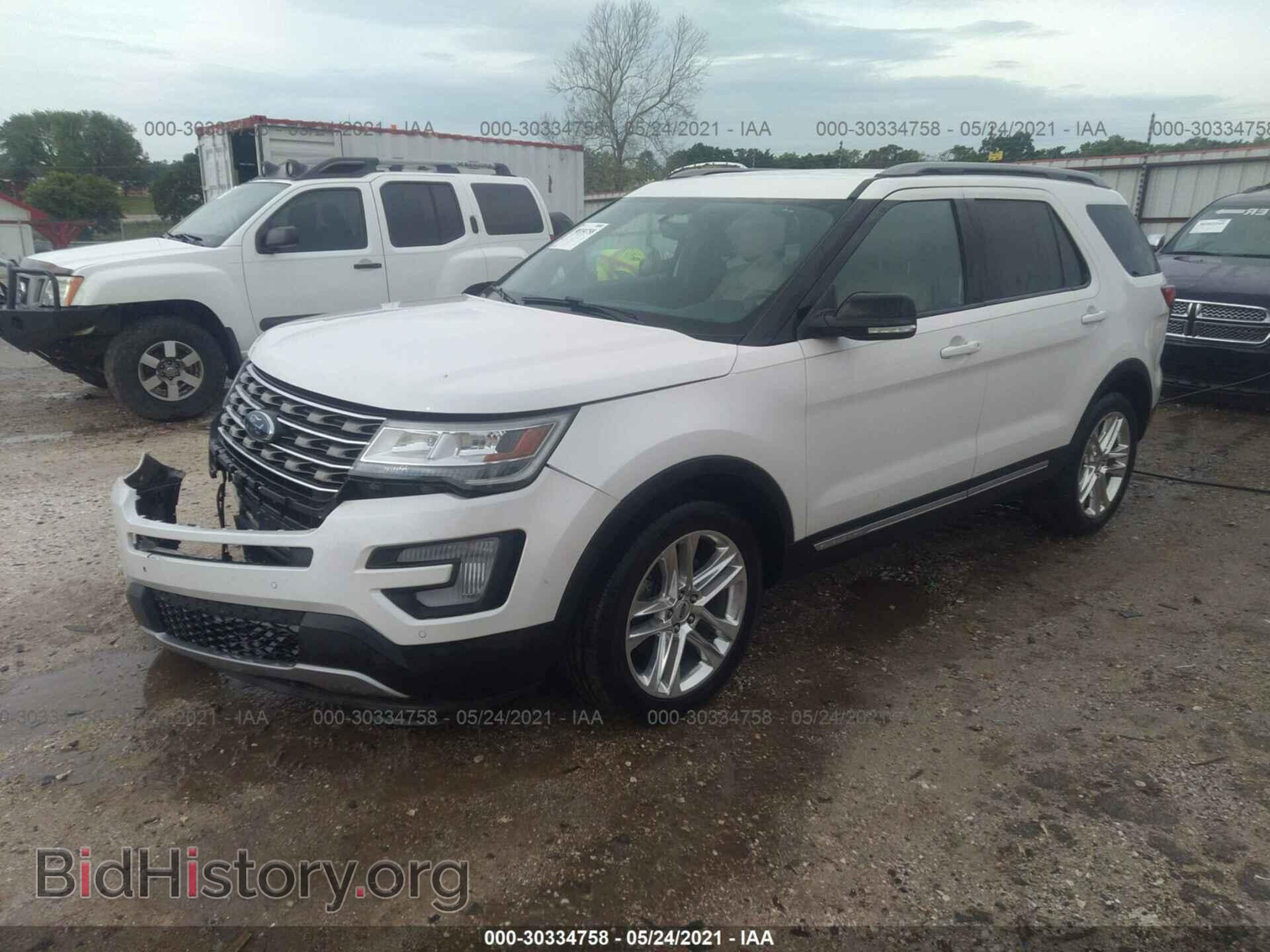 2017 FORD EXPLORER - VIN: 1FM5K8D81HGC03041 - Фото 2