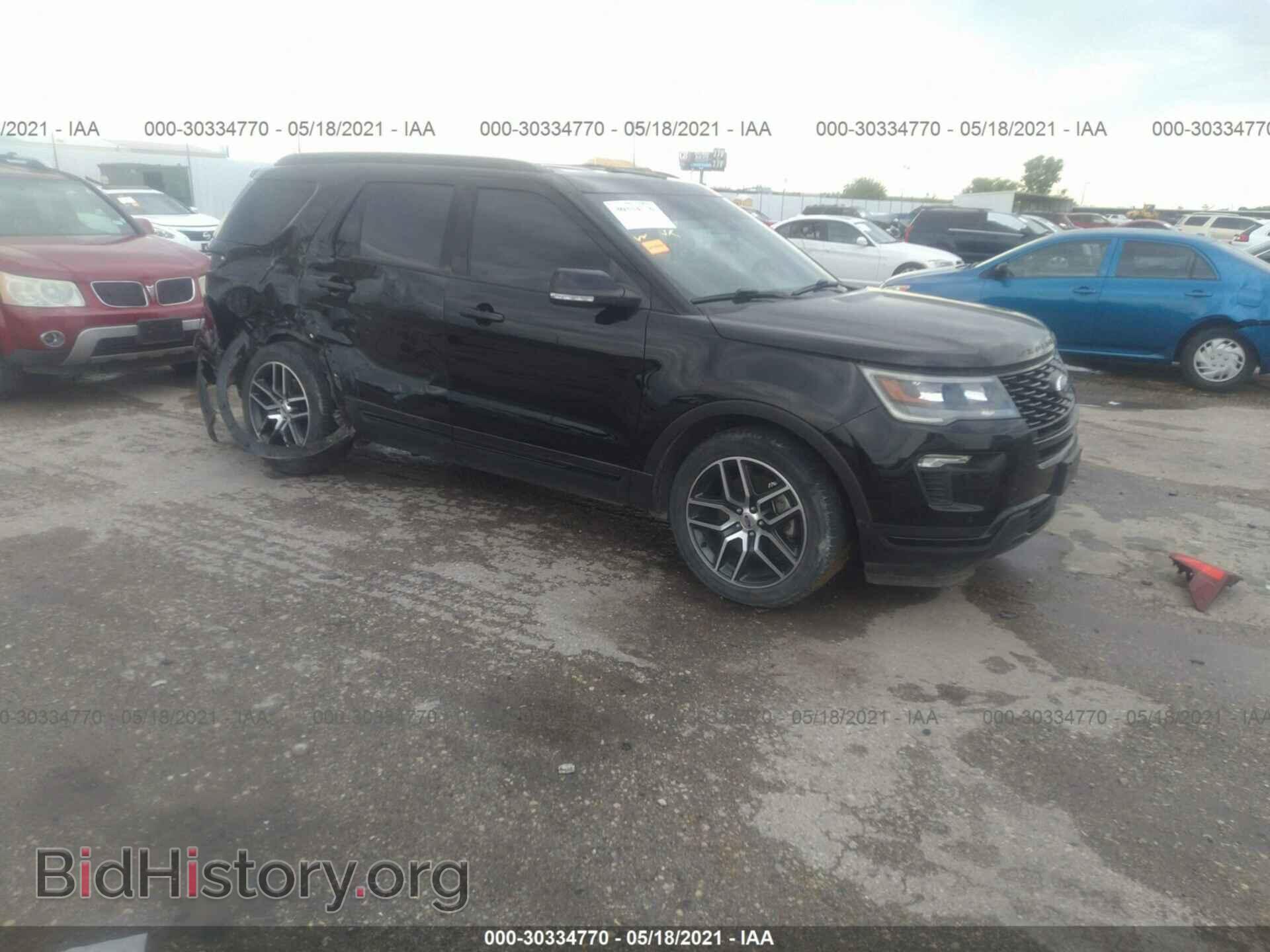 Фотография 1FM5K8GT8JGB08093 - FORD EXPLORER 2018