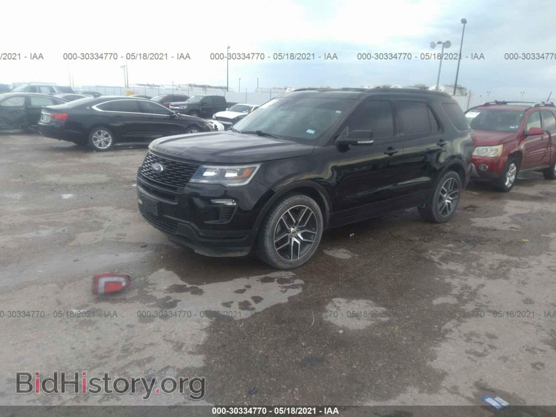 2018 FORD EXPLORER - VIN: 1FM5K8GT8JGB08093 - Фото 2