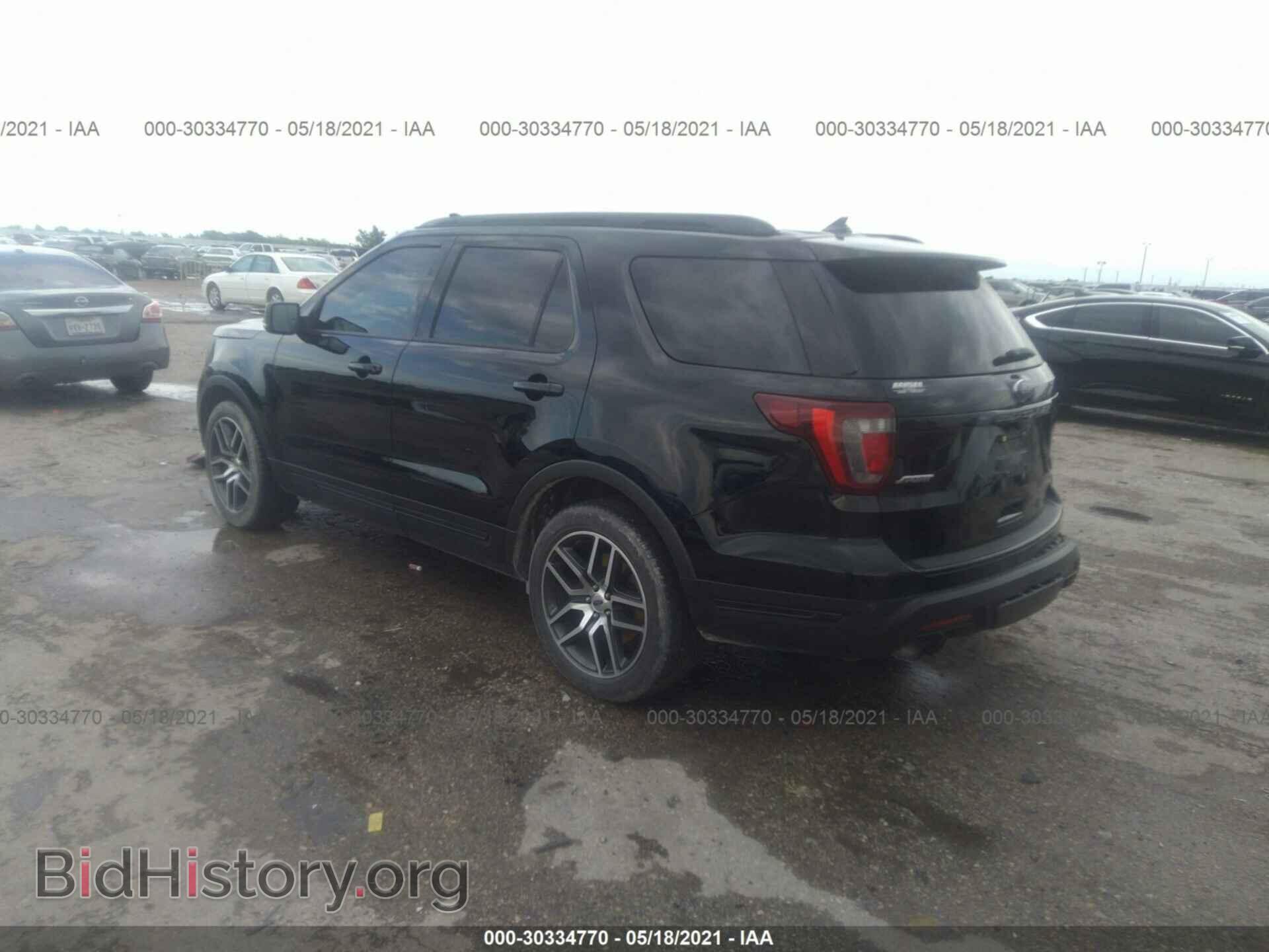 2018 FORD EXPLORER - VIN: 1FM5K8GT8JGB08093 - Фото 3
