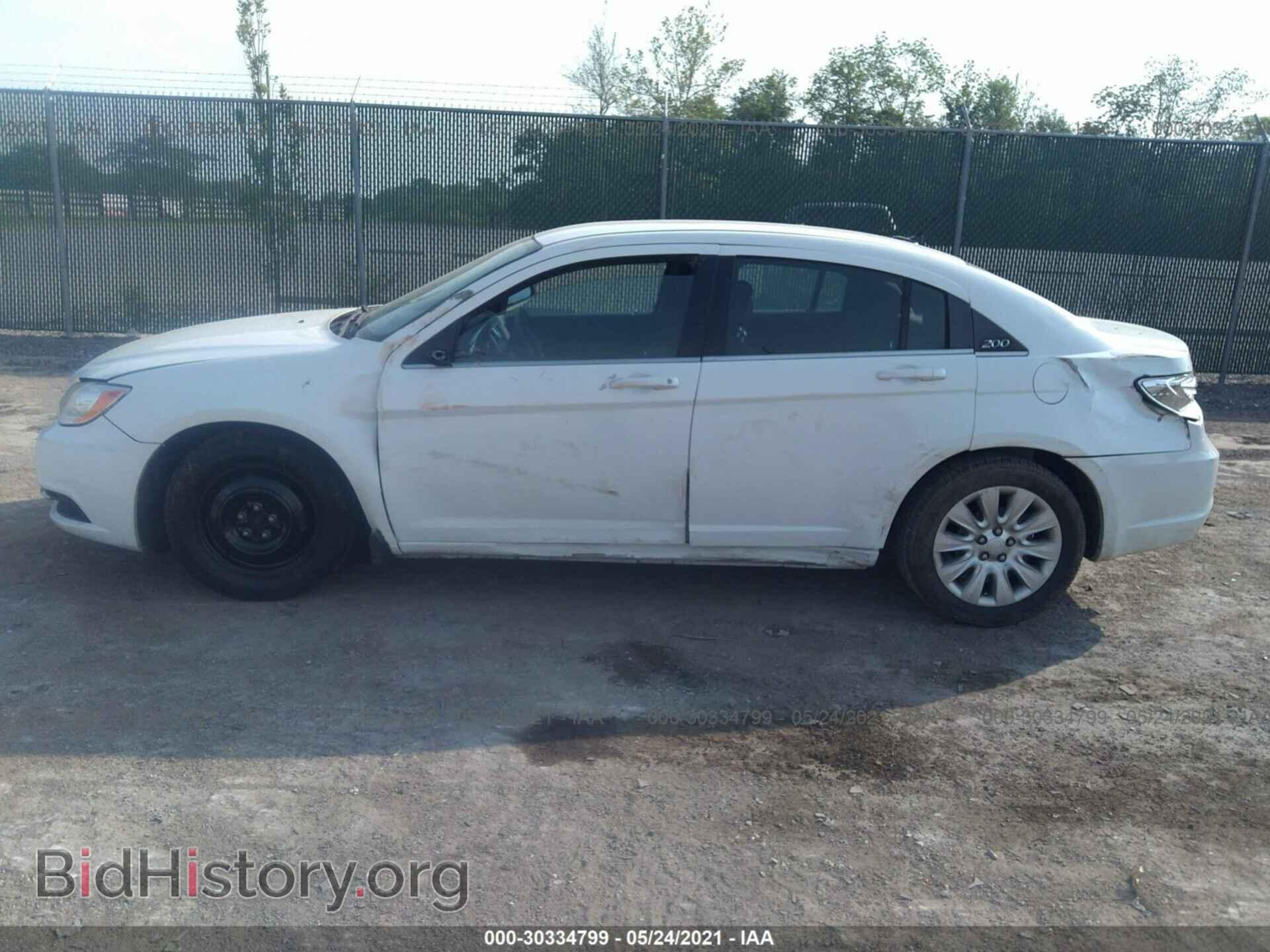 2013 CHRYSLER 200 - VIN: 1C3CCBAG2DN721493 - Photo 6