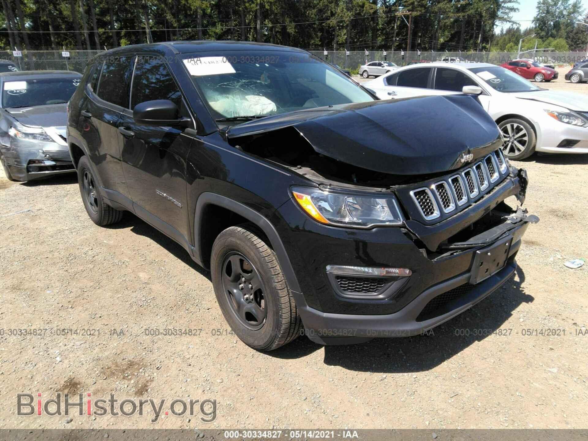 Фотография 3C4NJDAB2HT667936 - JEEP COMPASS 2017