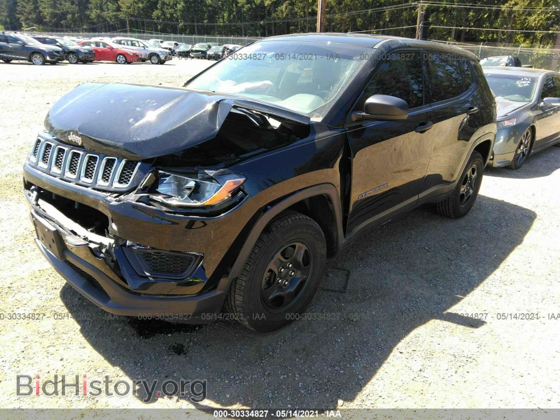 2017 JEEP COMPASS - VIN: 3C4NJDAB2HT667936 - Фото 2