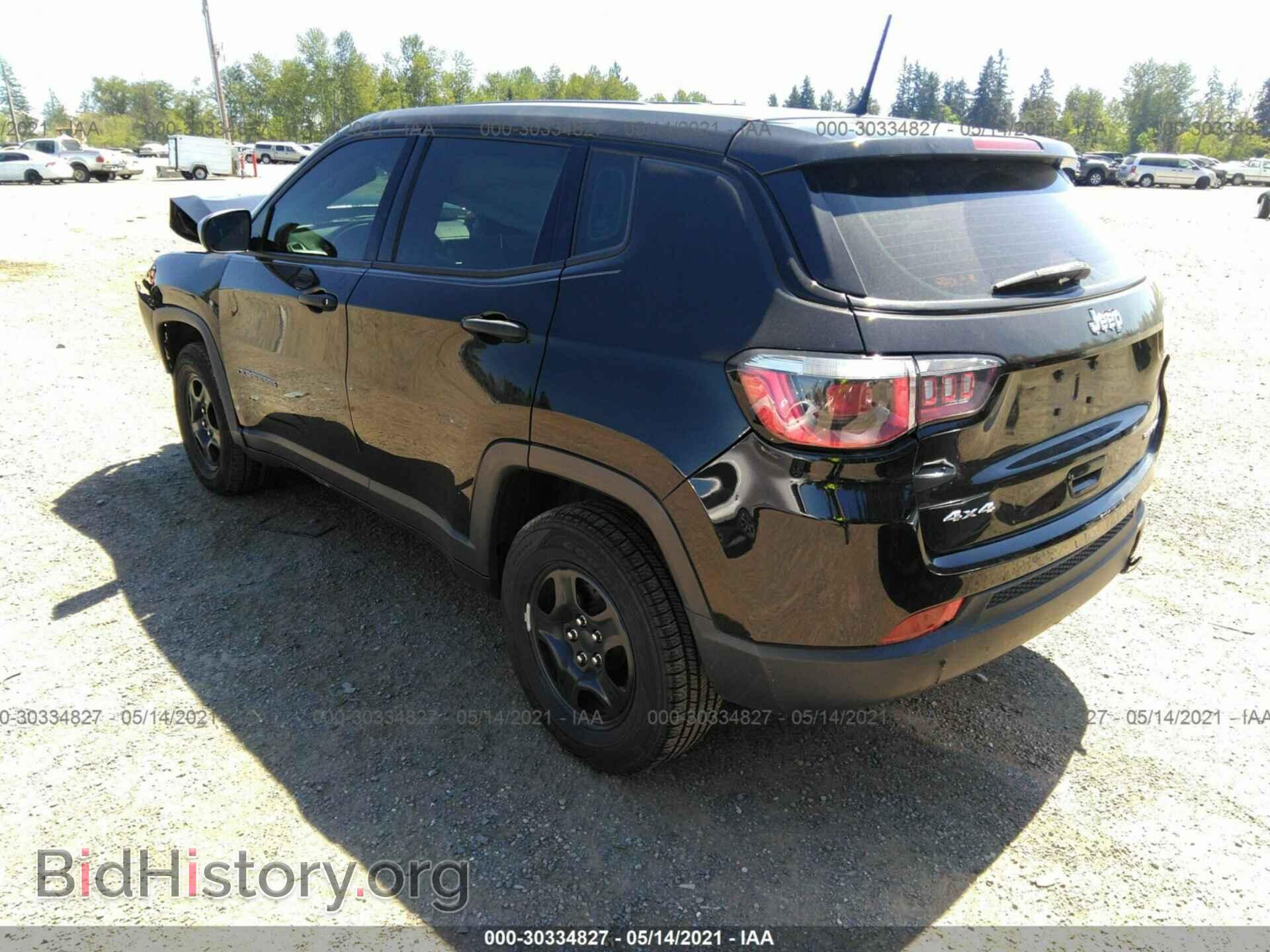 2017 JEEP COMPASS - VIN: 3C4NJDAB2HT667936 - Фото 3