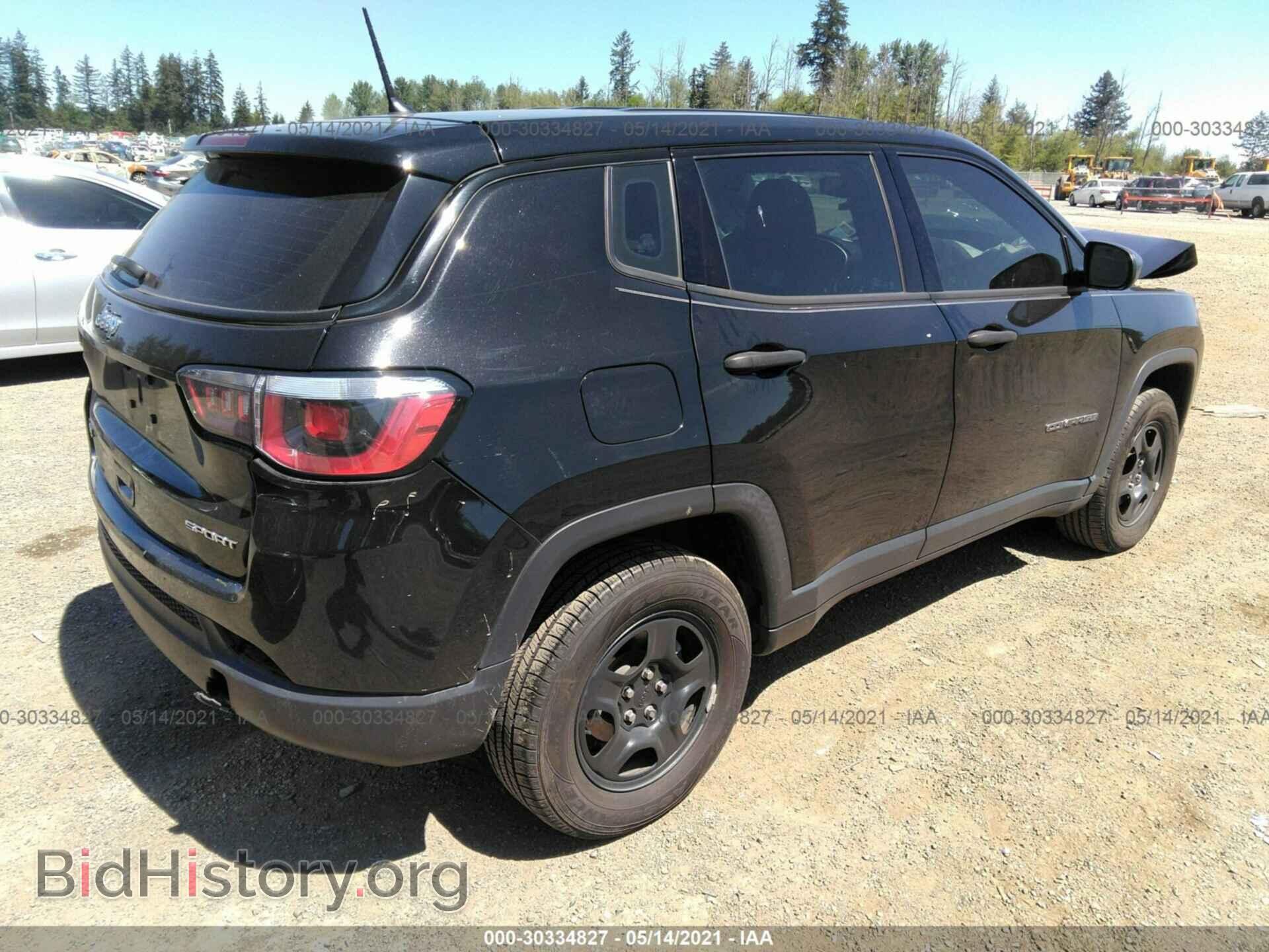 2017 JEEP COMPASS - VIN: 3C4NJDAB2HT667936 - Фото 4
