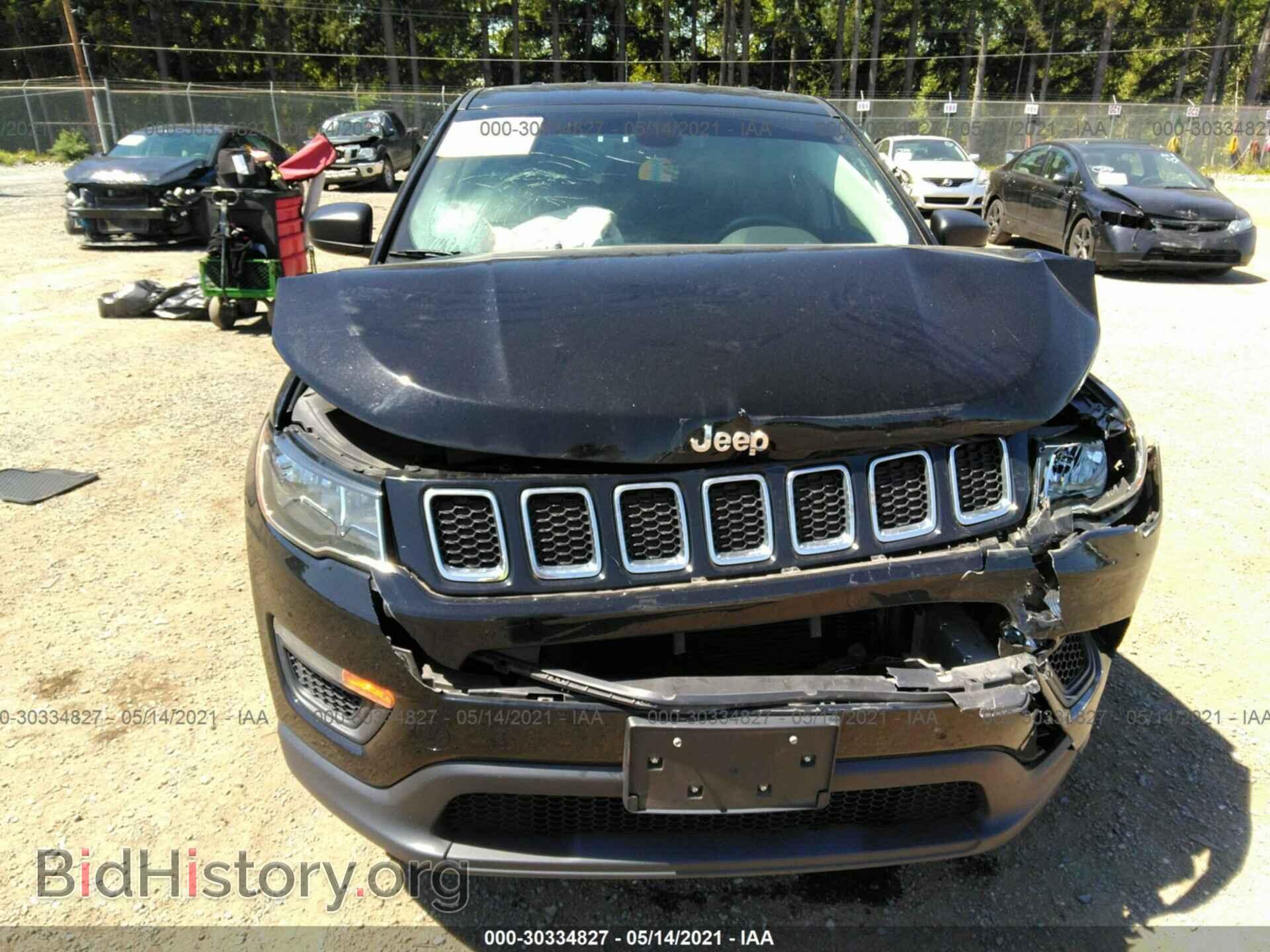 2017 JEEP COMPASS - VIN: 3C4NJDAB2HT667936 - Фото 6
