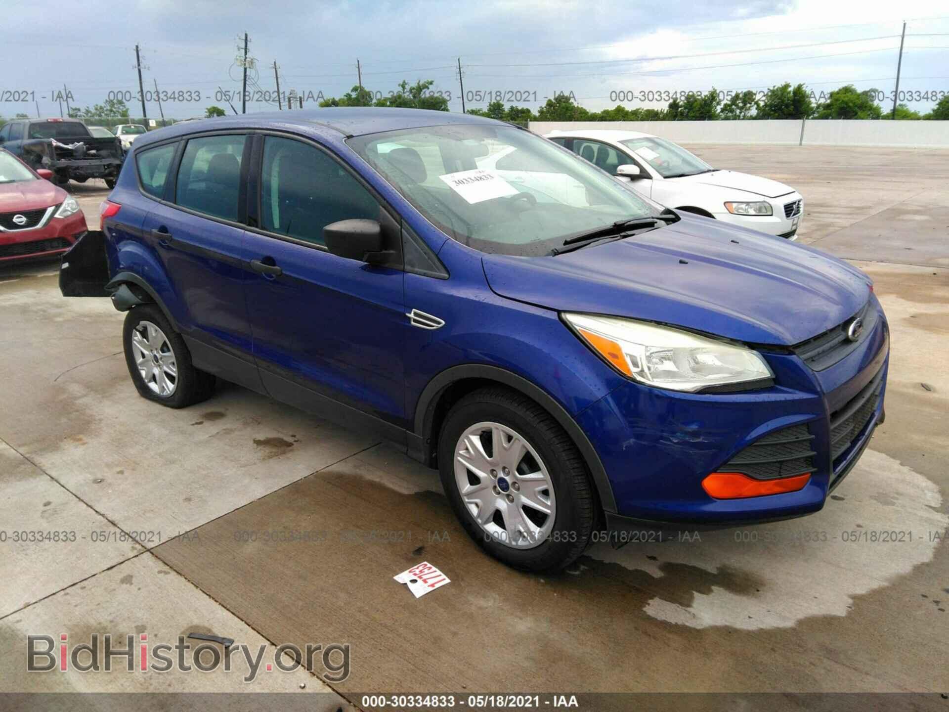 Фотография 1FMCU0F70DUC44814 - FORD ESCAPE 2013