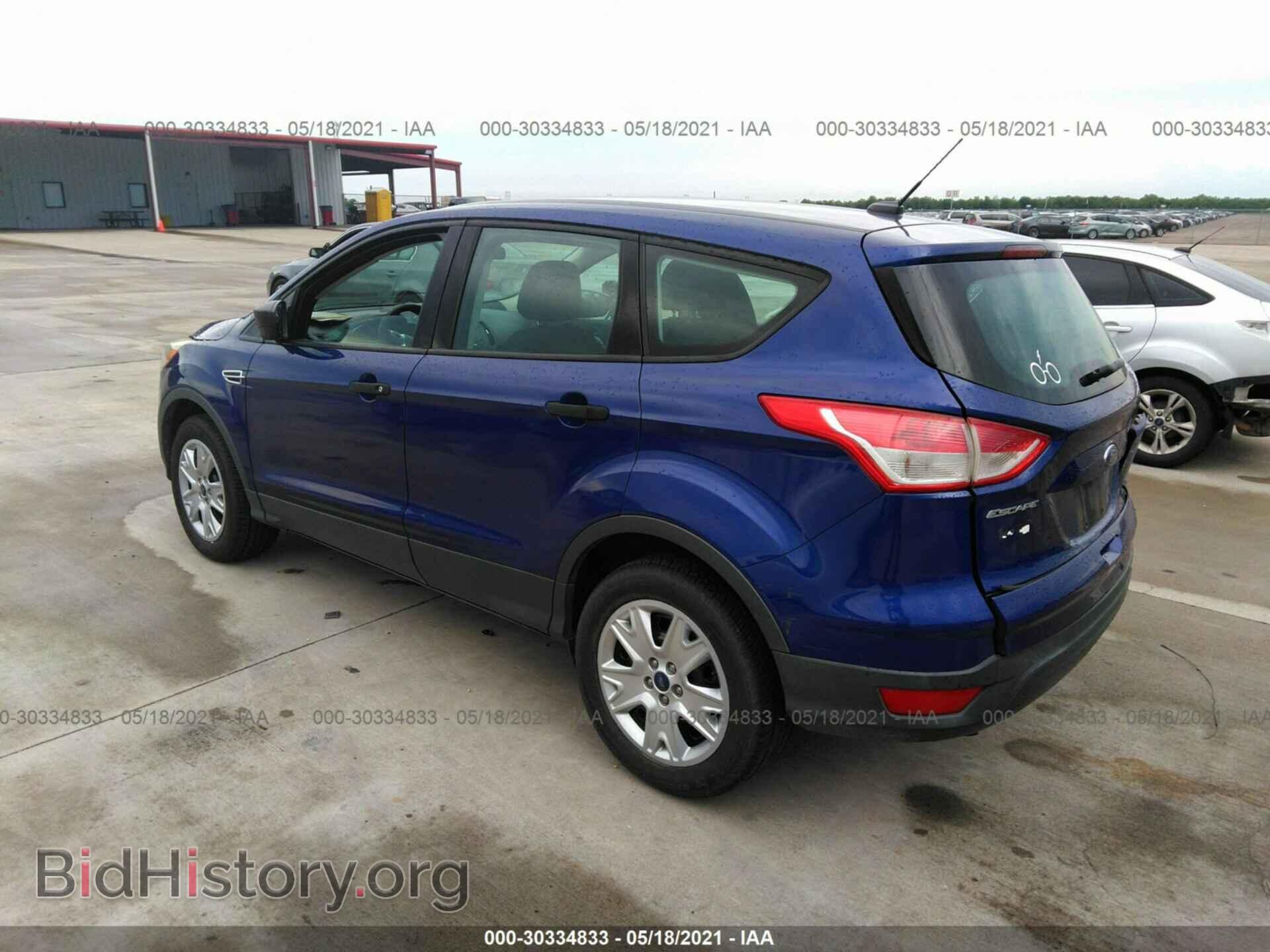 2013 FORD ESCAPE - VIN: 1FMCU0F70DUC44814 - Фото 3