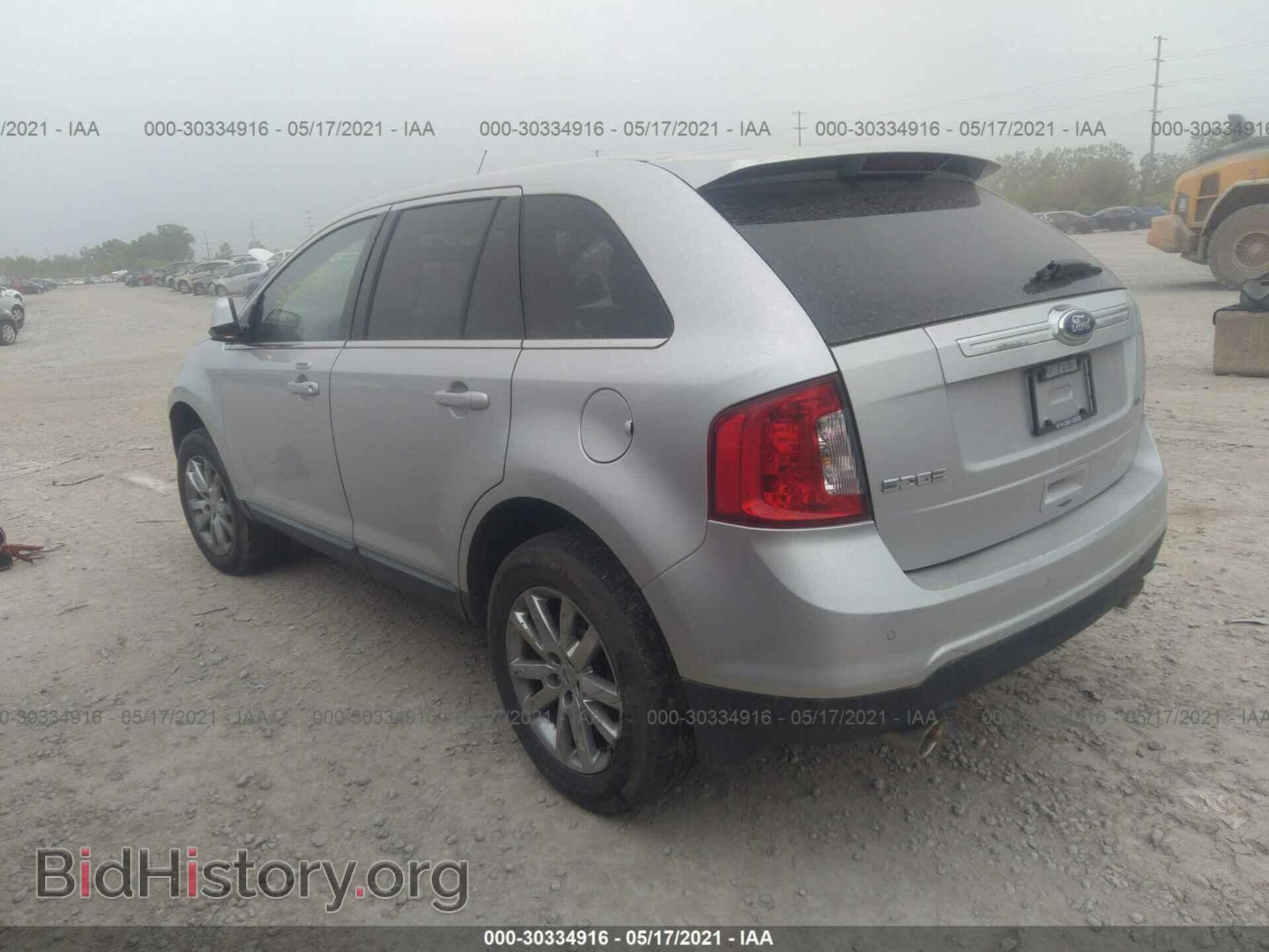 2011 FORD EDGE - VIN: 2FMDK3KC5BBA78128 - Фото 3