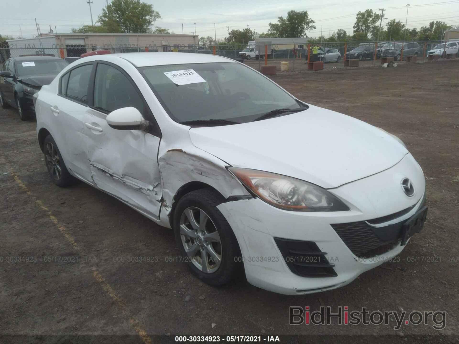 Photo JM1BL1SGXA1223643 - MAZDA MAZDA3 2010