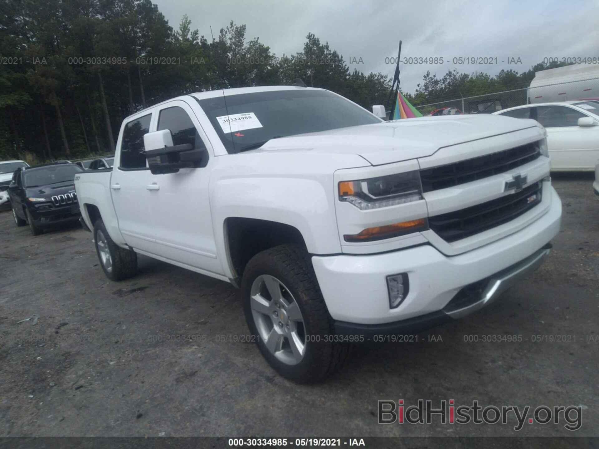 Photo 3GCUKREC3JG578870 - CHEVROLET SILVERADO 1500 2018