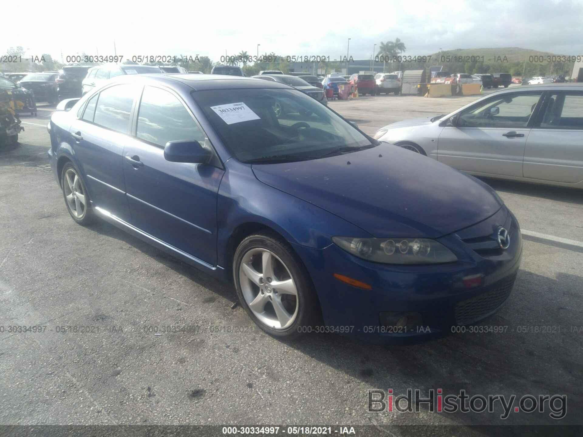 Photo 1YVHP84C965M04356 - MAZDA MAZDA6 2006