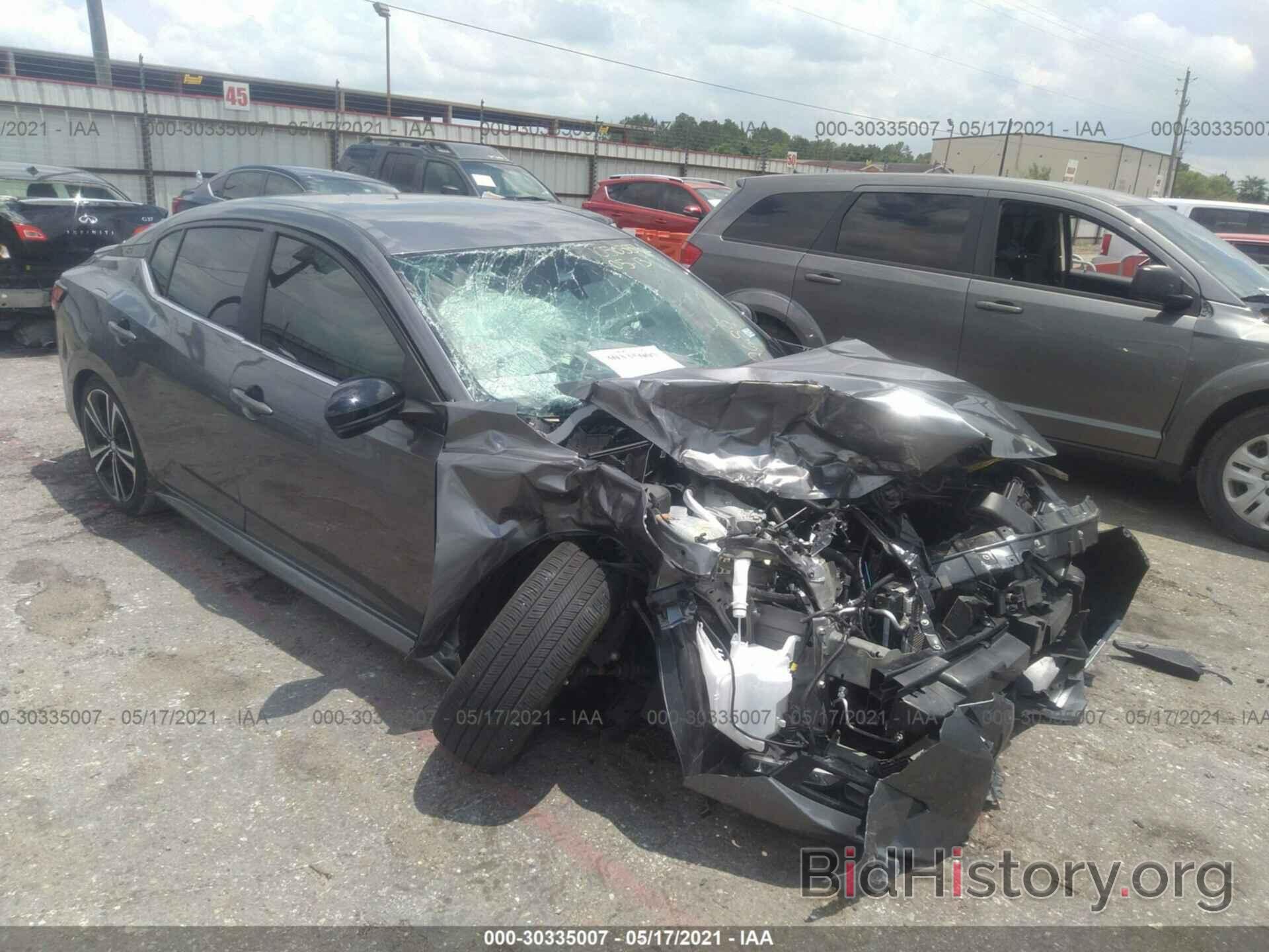 Photo 3N1AB8DV3LY262689 - NISSAN SENTRA 2020