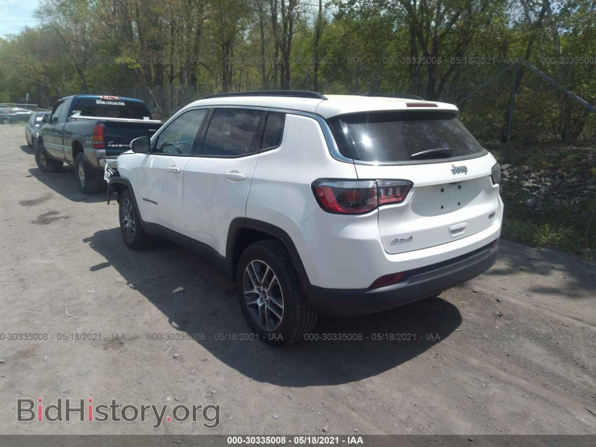 2020 JEEP COMPASS - VIN: 3C4NJDBB7LT223569 - Фото 3
