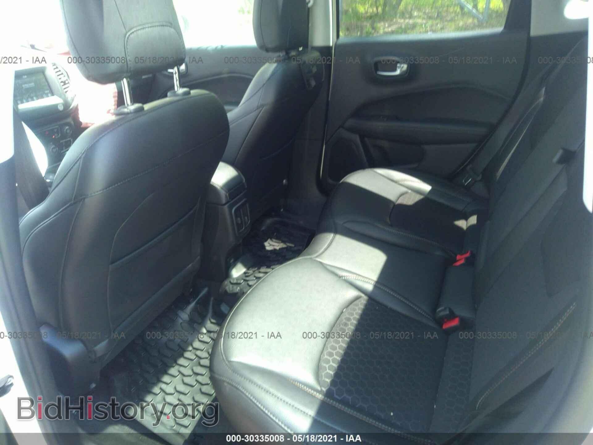 2020 JEEP COMPASS - VIN: 3C4NJDBB7LT223569 - Фото 8