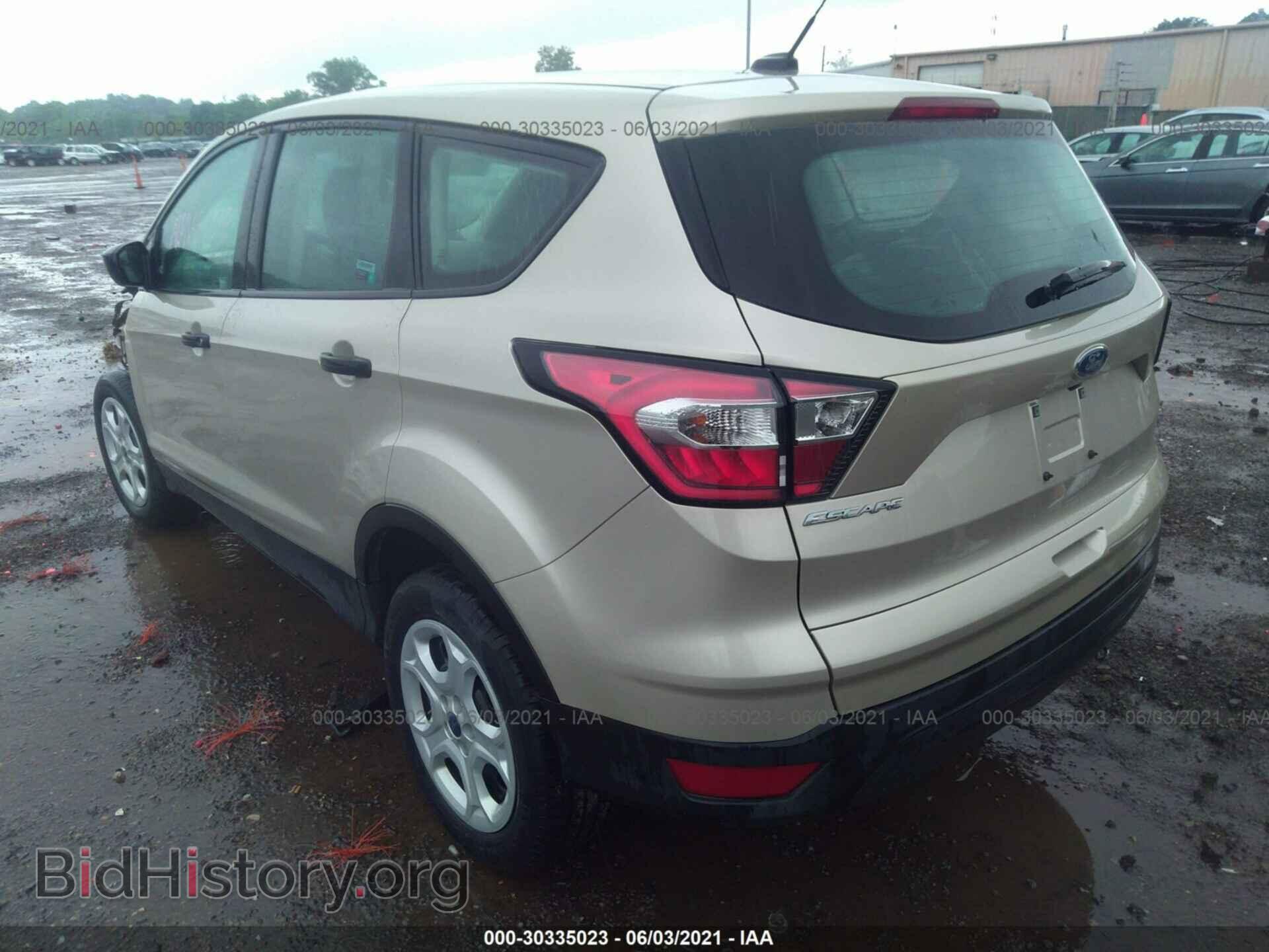 2017 FORD ESCAPE - VIN: 1FMCU0F76HUC63051 - Фото 3