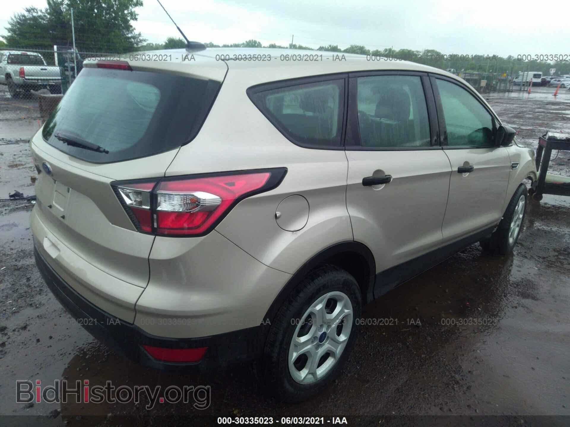 2017 FORD ESCAPE - VIN: 1FMCU0F76HUC63051 - Фото 4