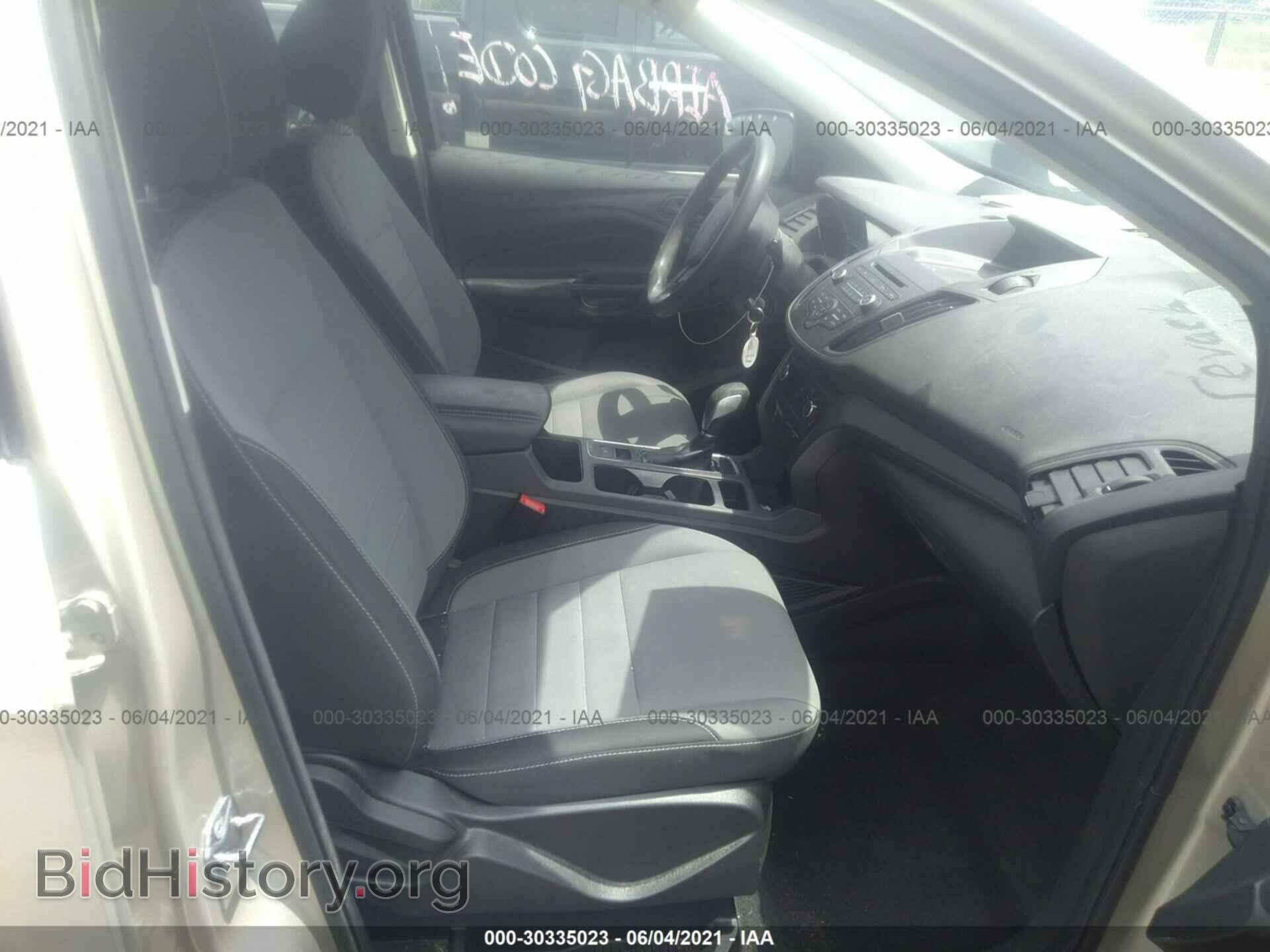 2017 FORD ESCAPE - VIN: 1FMCU0F76HUC63051 - Фото 5