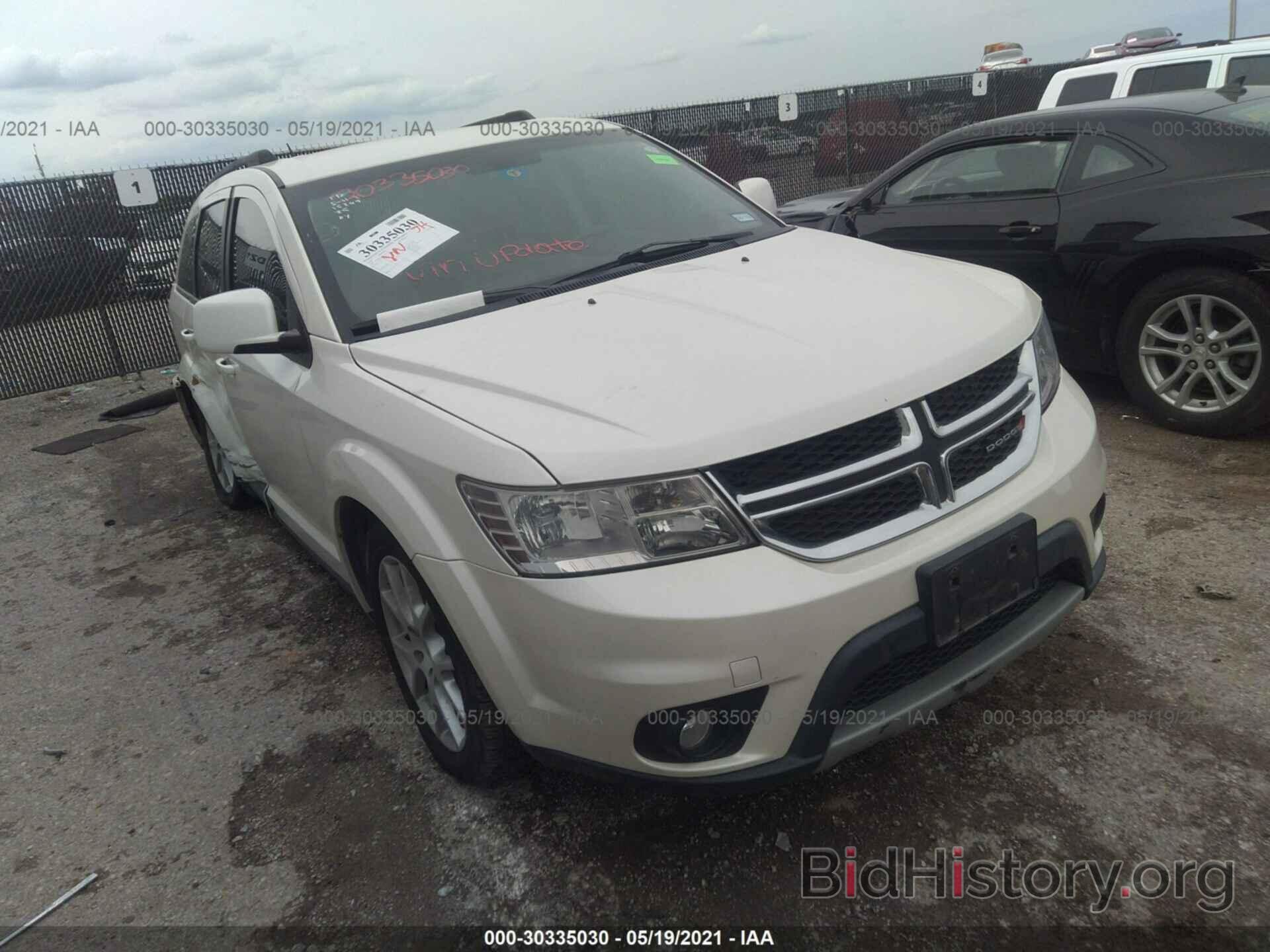 Photo 3C4PDCBG4ET153229 - DODGE JOURNEY 2014