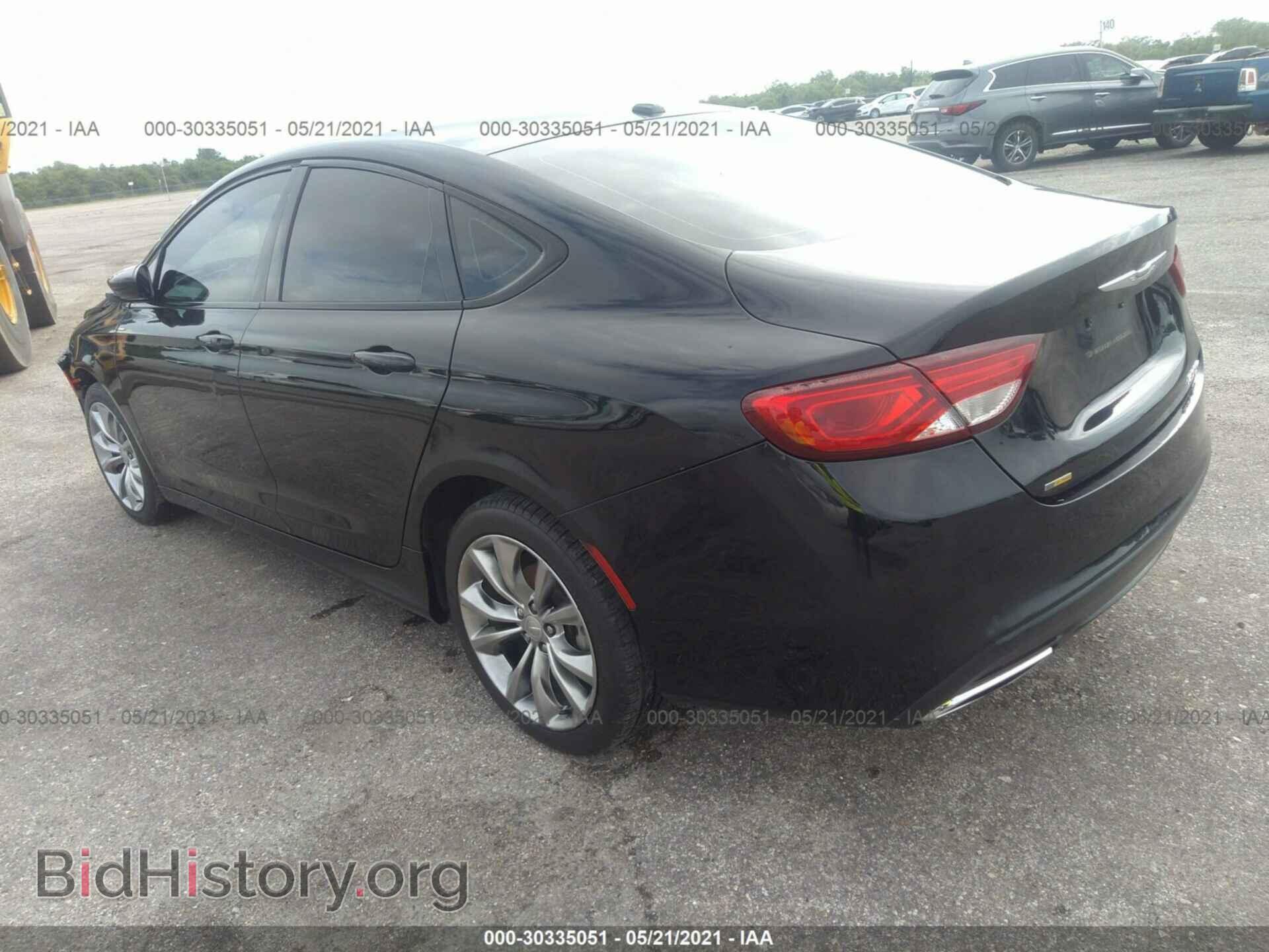 2015 CHRYSLER 200 - VIN: 1C3CCCBB2FN669746 - Фото 3