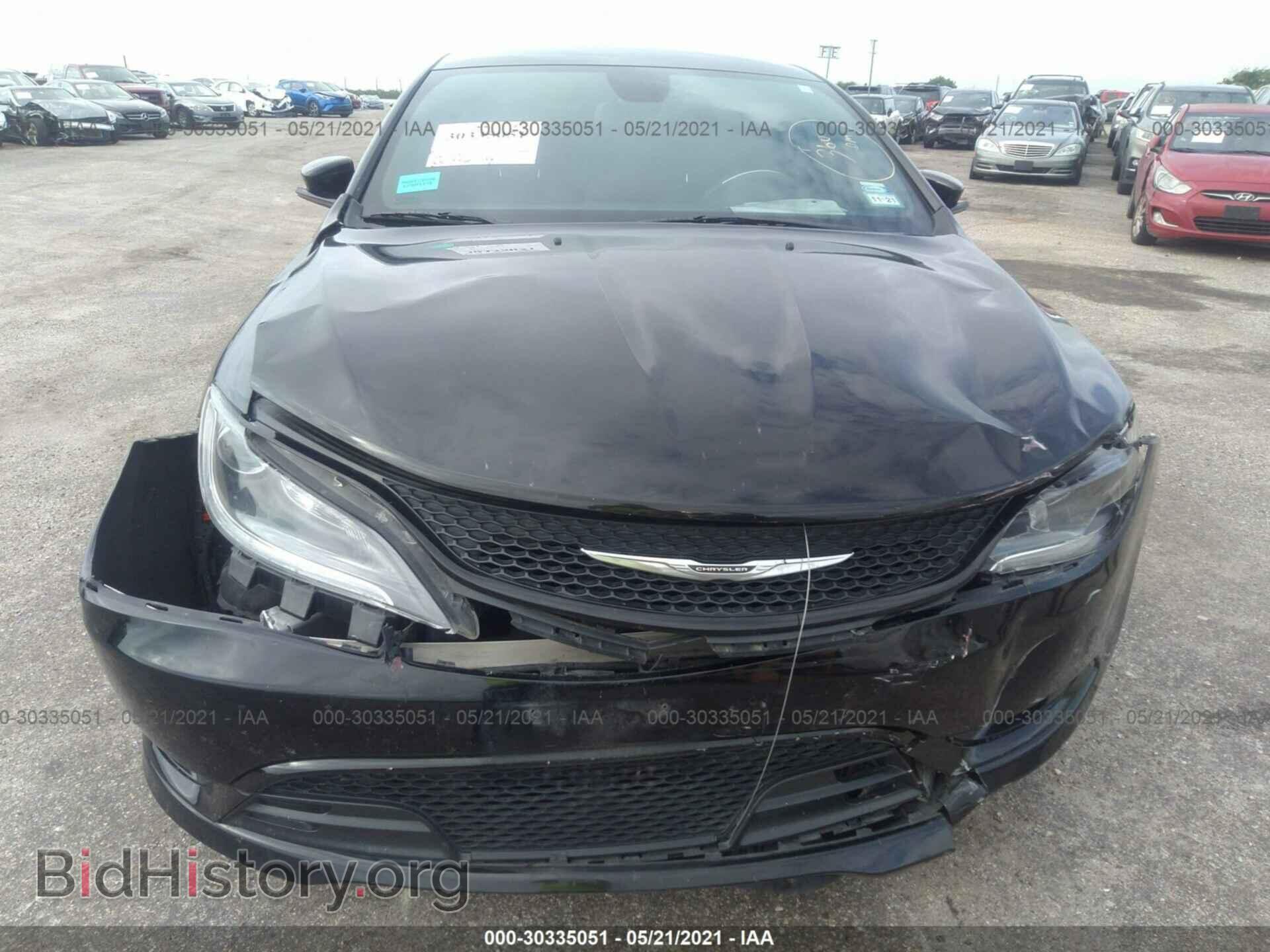 2015 CHRYSLER 200 - VIN: 1C3CCCBB2FN669746 - Фото 6