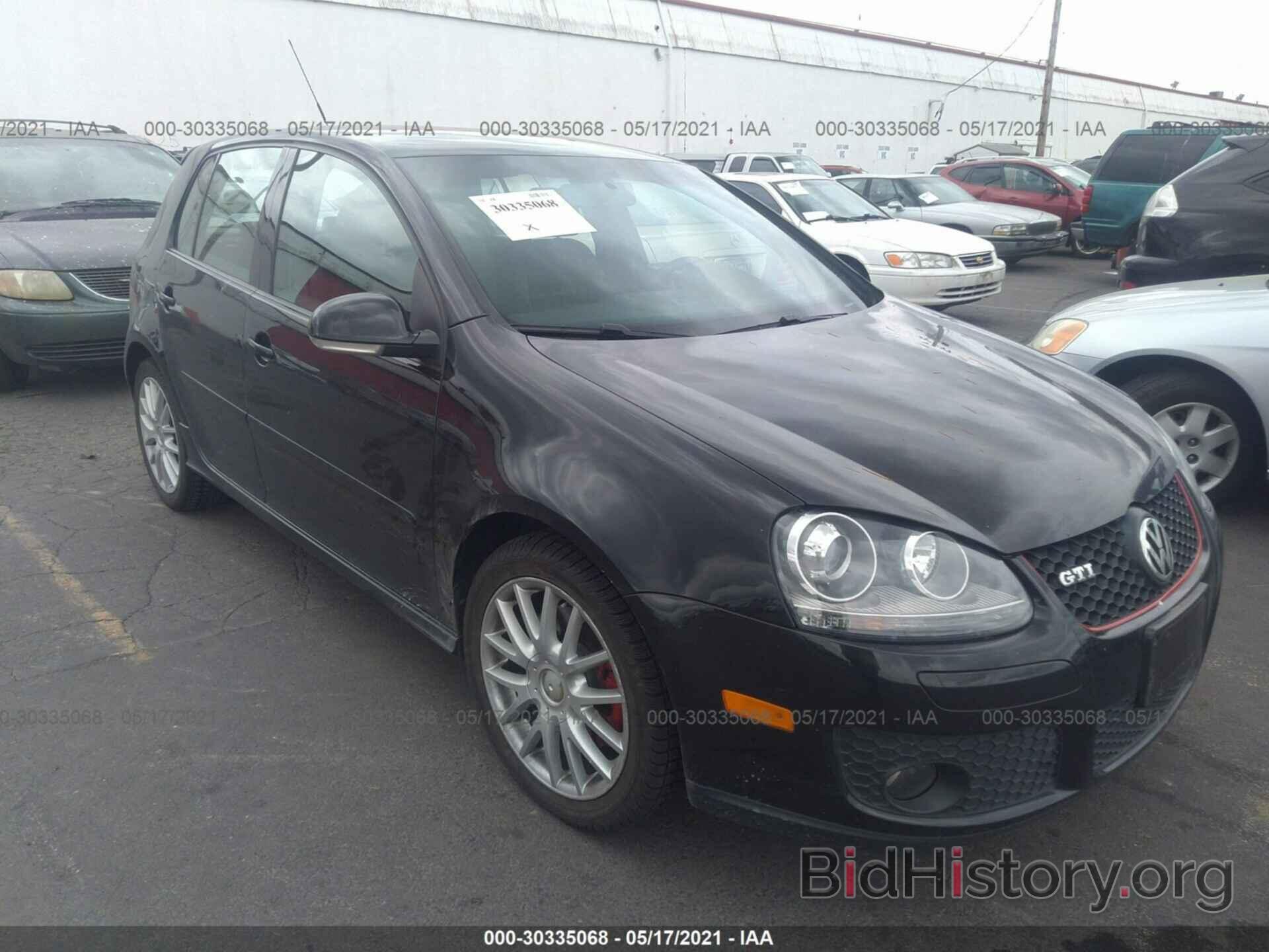 Photo WVWHV71K37W127443 - VOLKSWAGEN GTI 2007