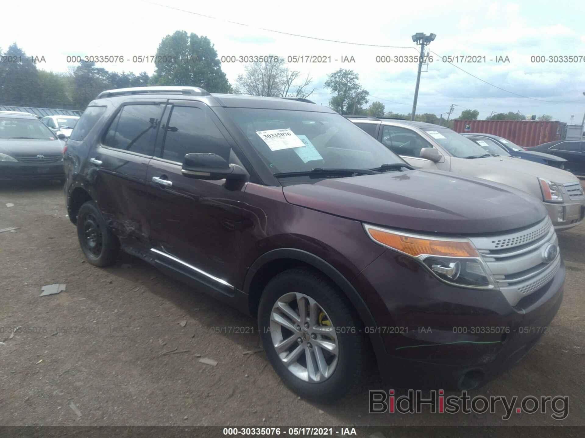 Photo 1FMHK7D83BGA24403 - FORD EXPLORER 2011