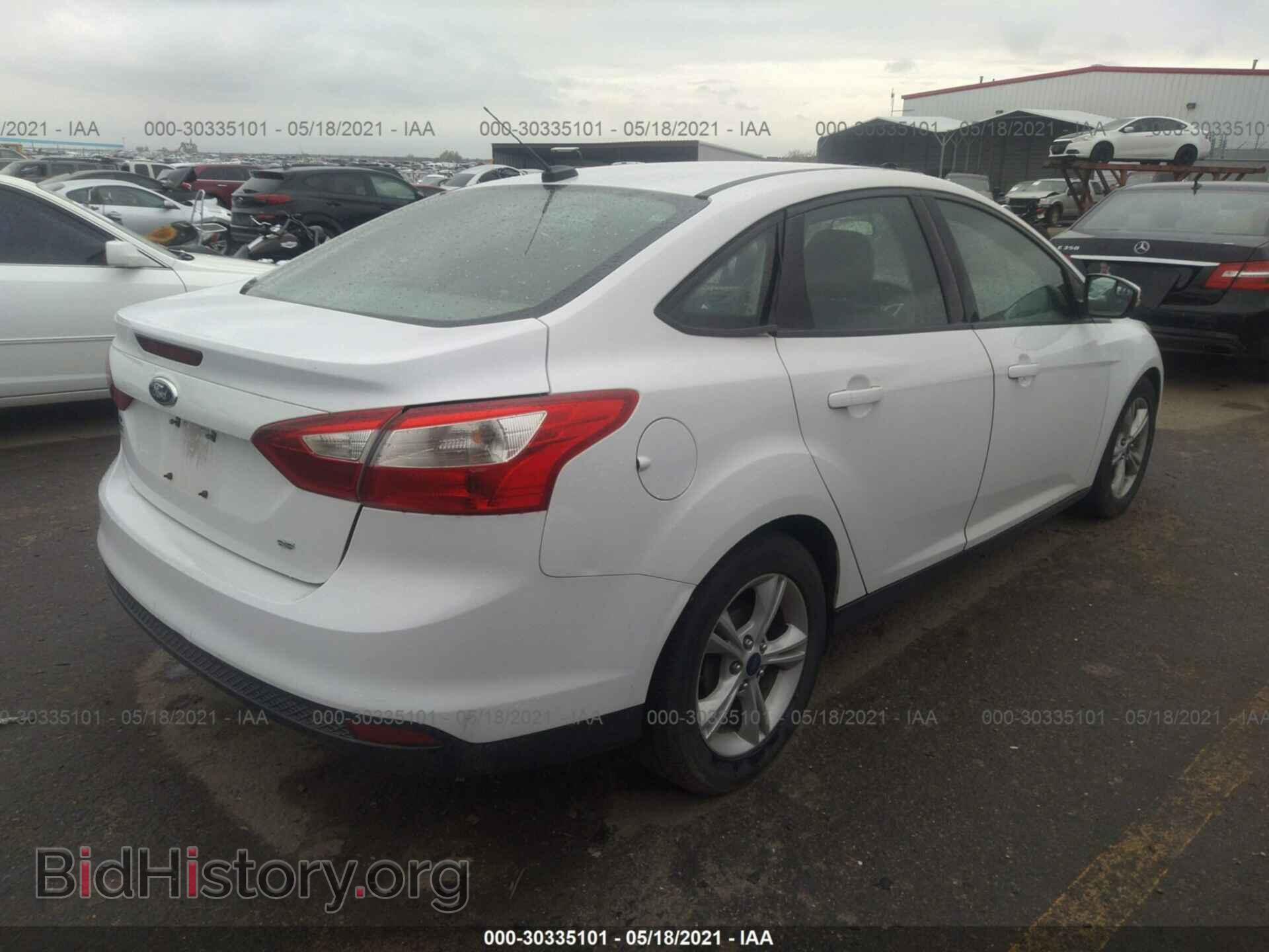 2014 FORD FOCUS - VIN: 1FADP3F27EL407736 - Photo 4