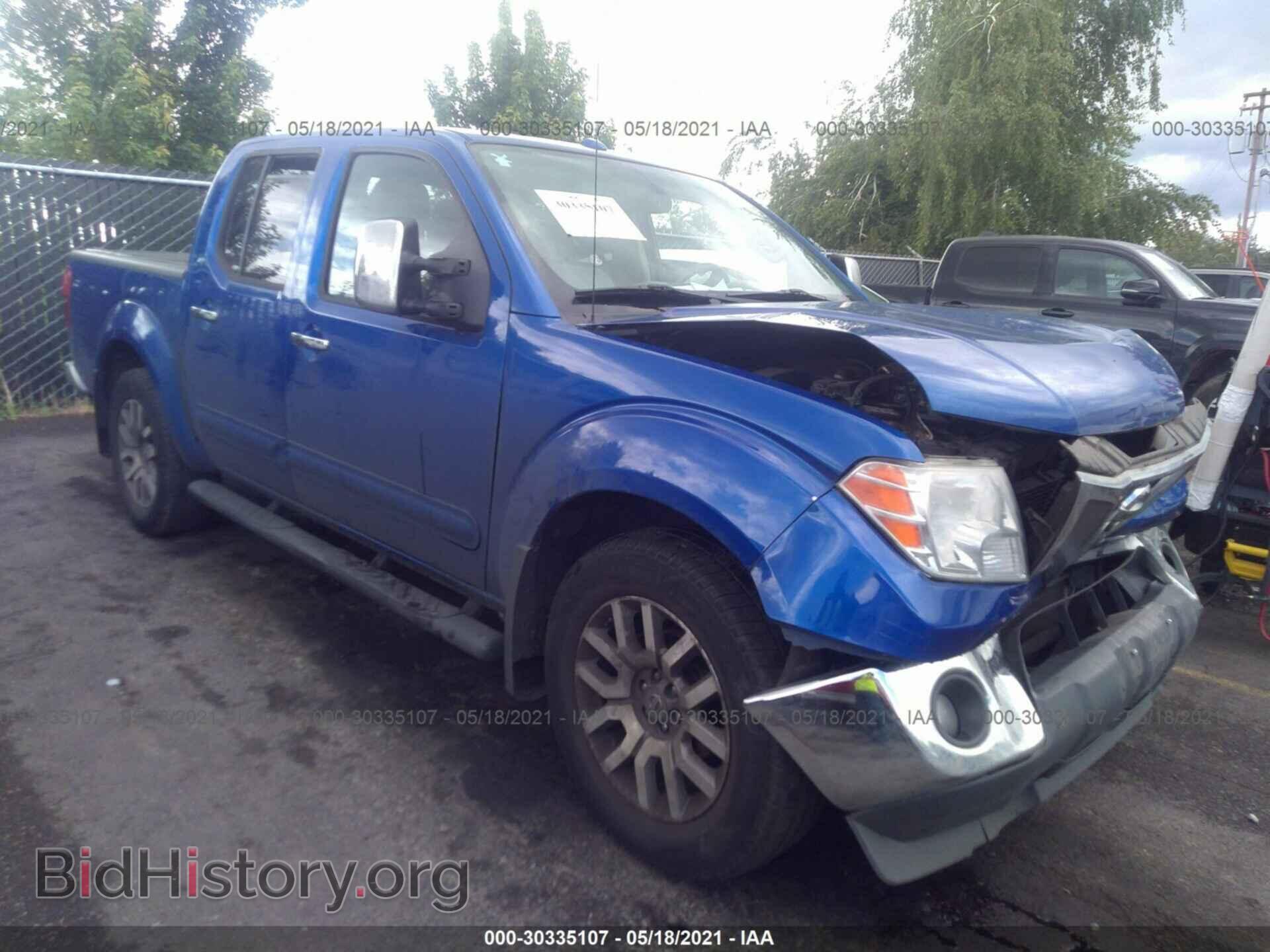 Фотография 1N6AD0EV8DN731049 - NISSAN FRONTIER 2013